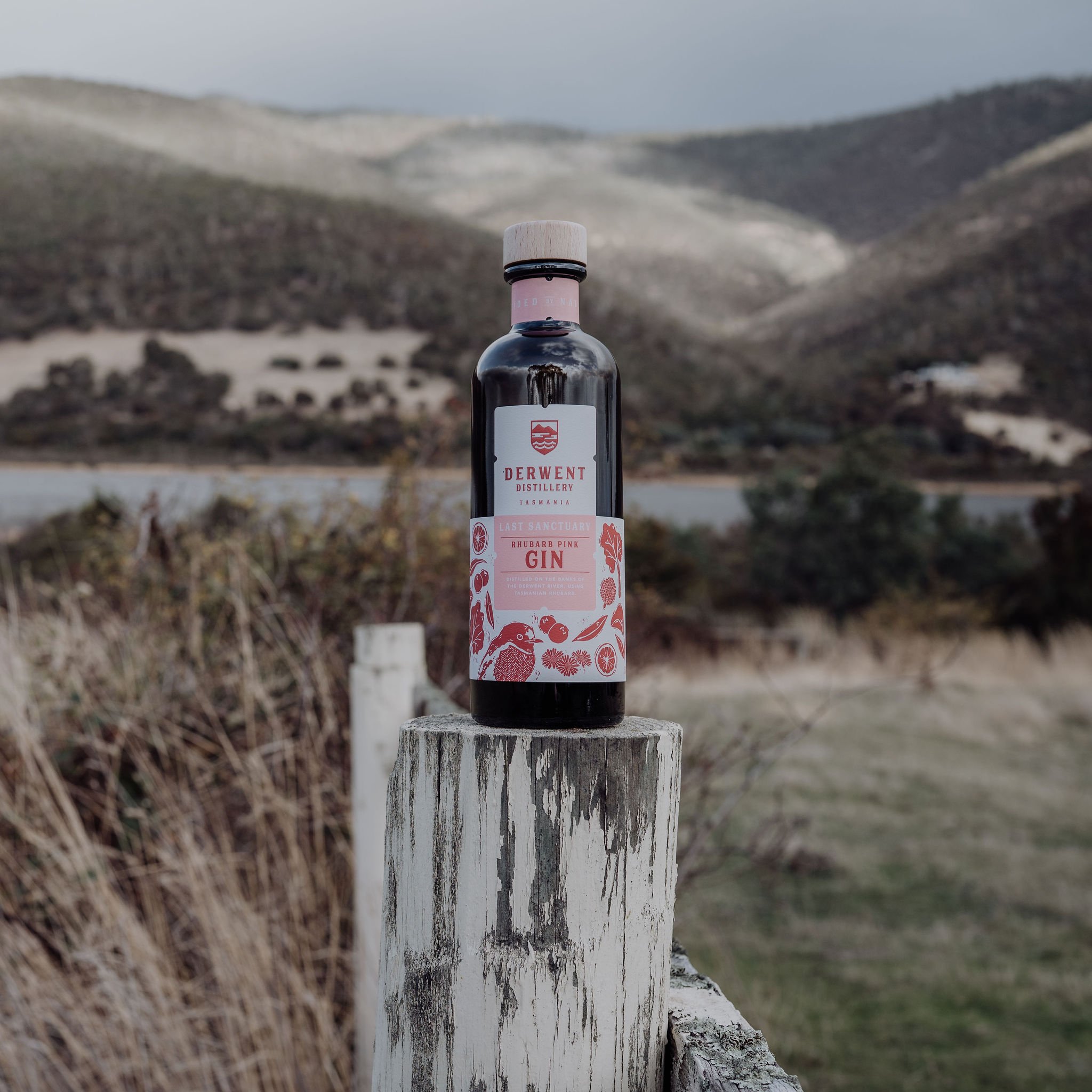 Last Sanctuary Organic Pink Gin