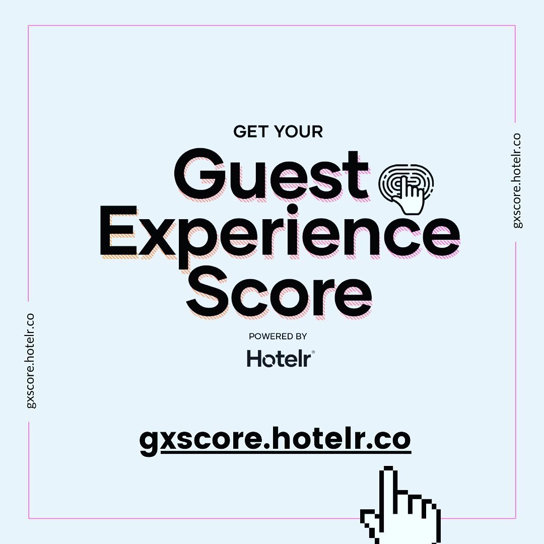 Get your score in seconds. Then learn how to improve it for free - gxscore.hotelr.co #hotelmanagement #hotelmarketing @nicolexanthossideris #guestexperience