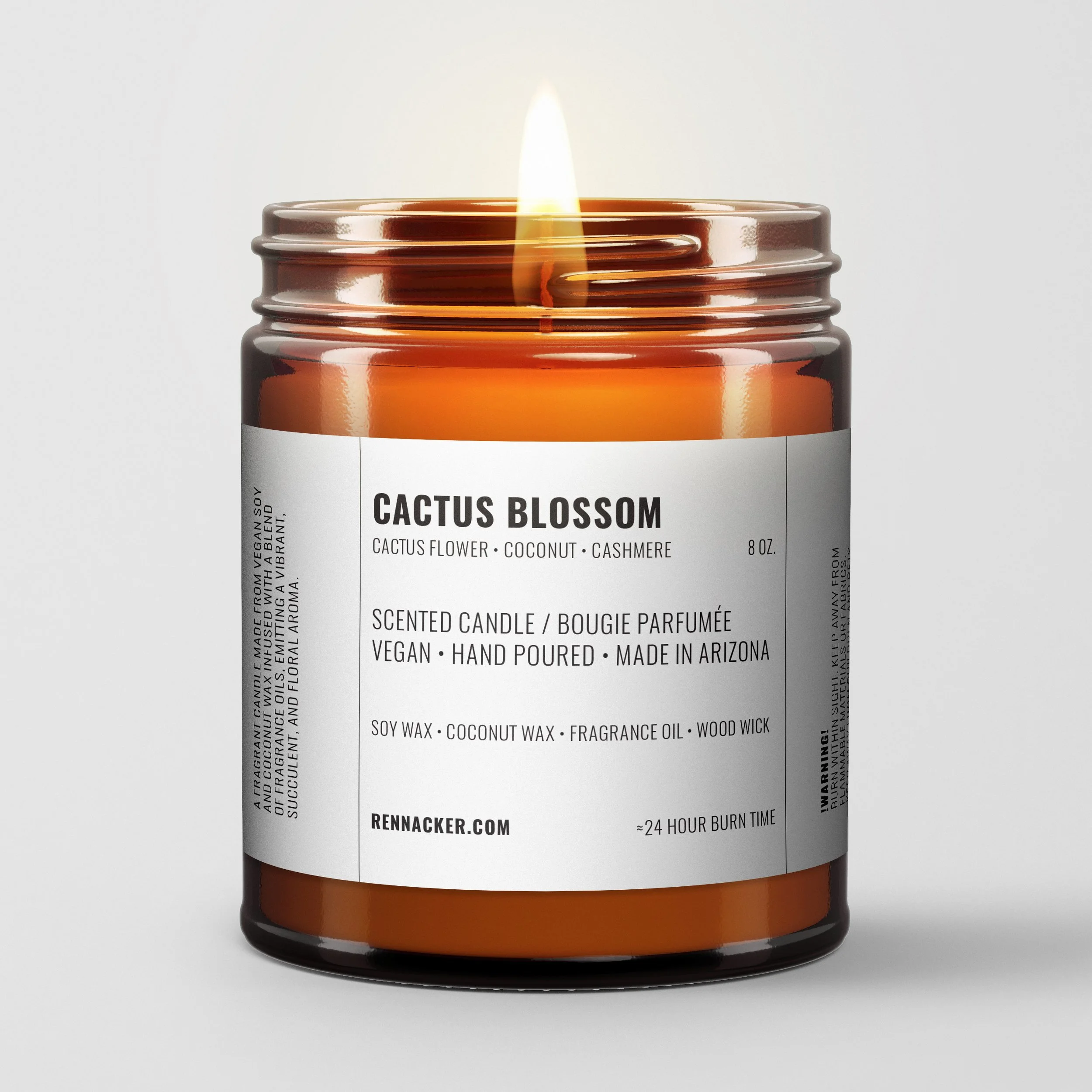 Cactus Blossom Candle