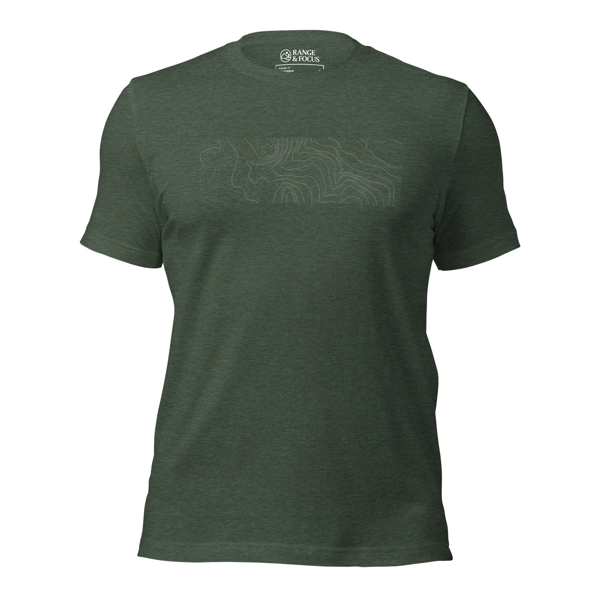 unisex-staple-t-shirt-heather-forest-front-68d82046396ab.jpg