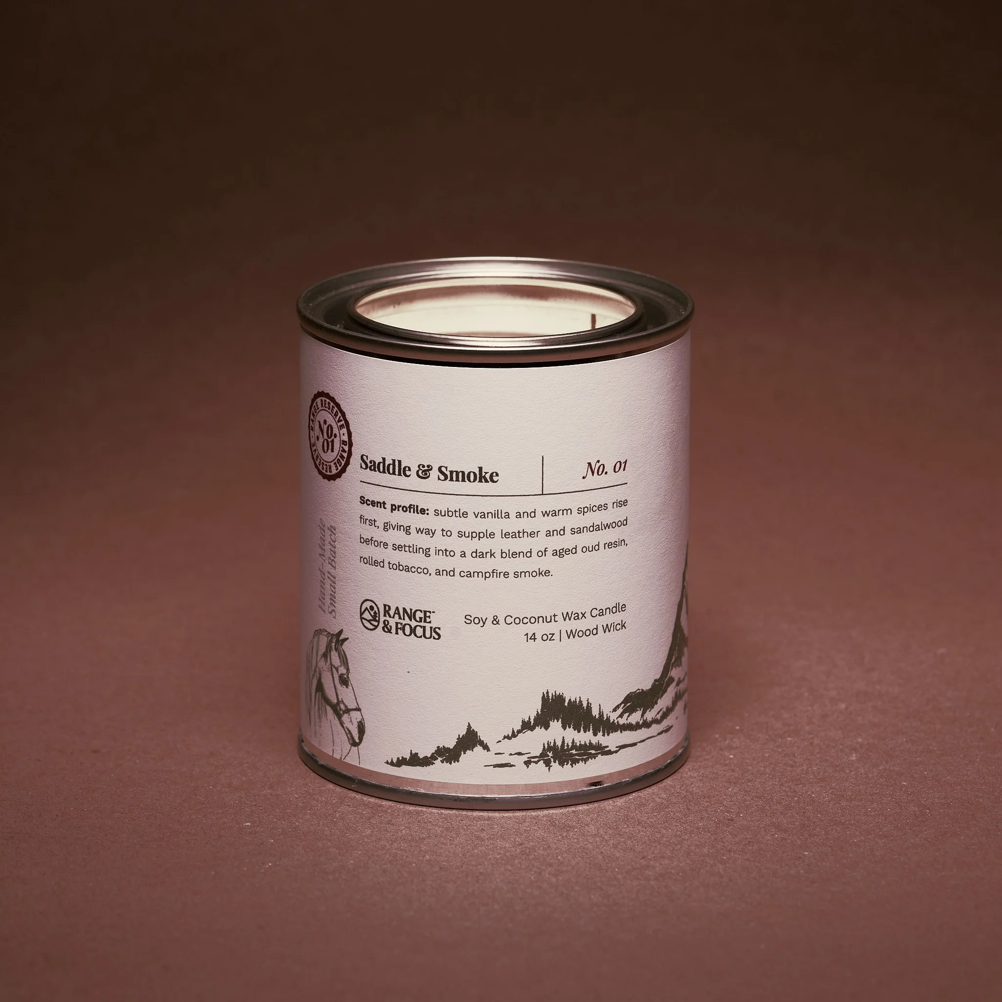 Saddle & Smoke 14 oz Candle