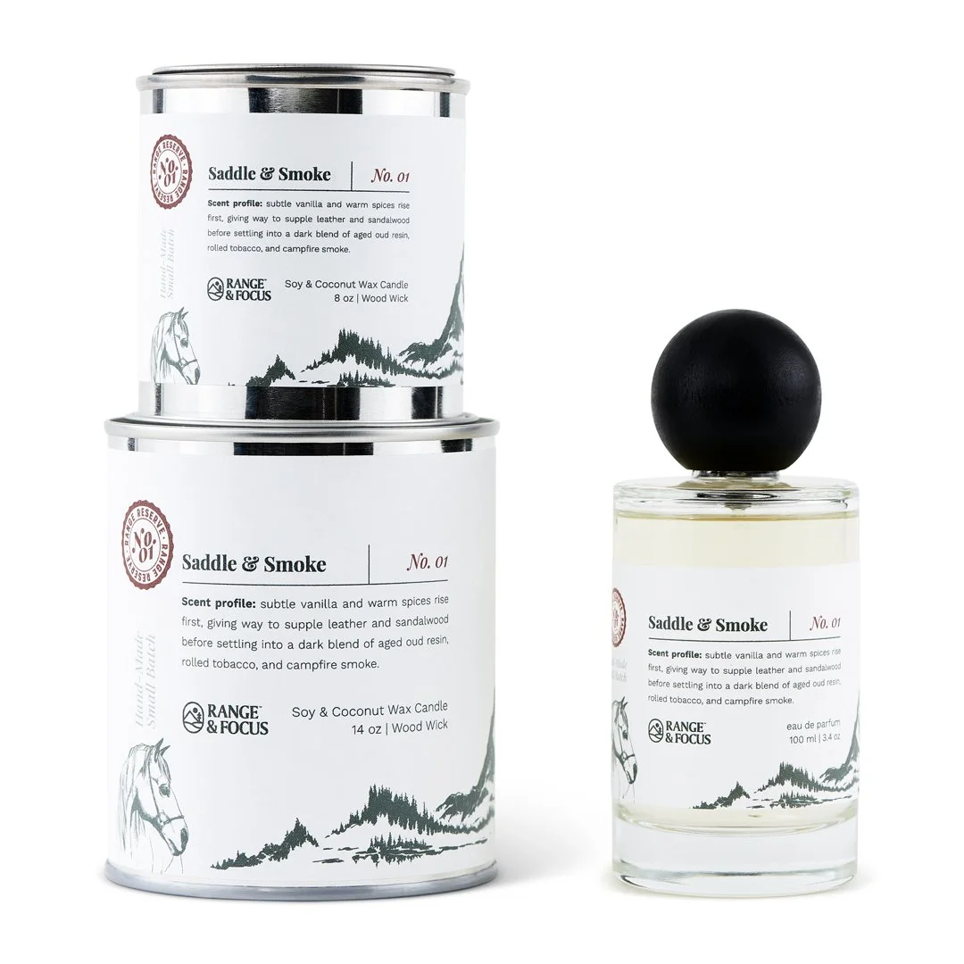 Saddle & Smoke Gift Set