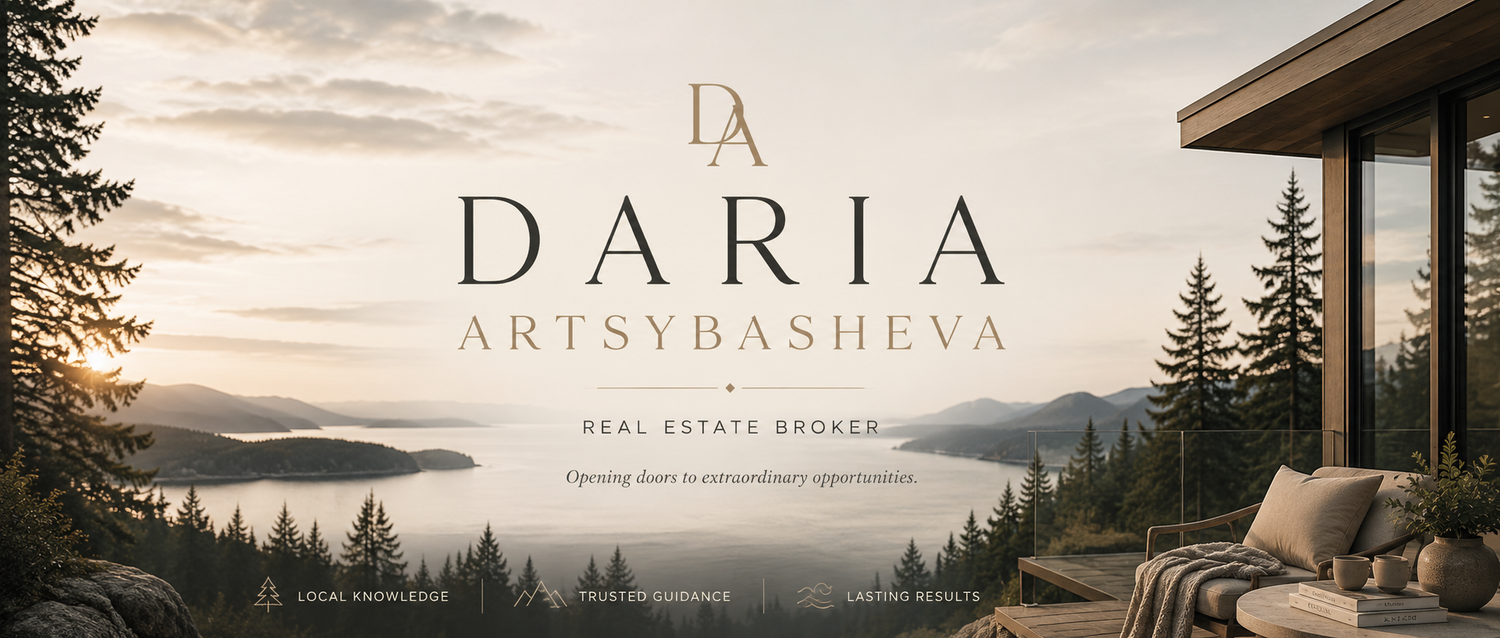 Daria Artsybasheva Real Estate Broker