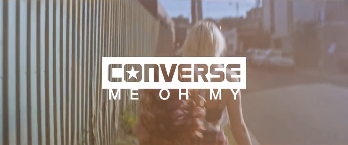 CONVERSE - JUST DO
