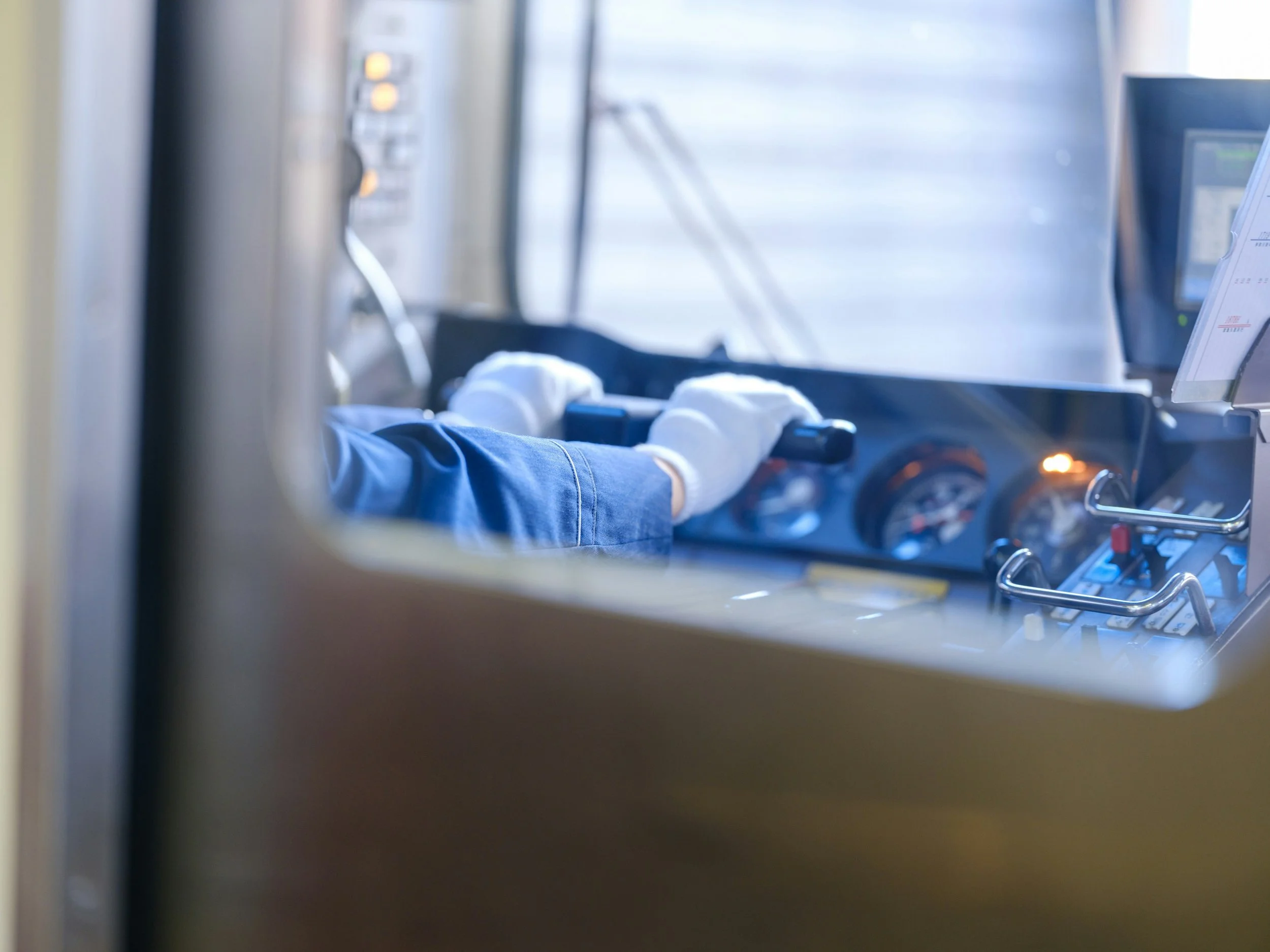 Process Equipment Windows