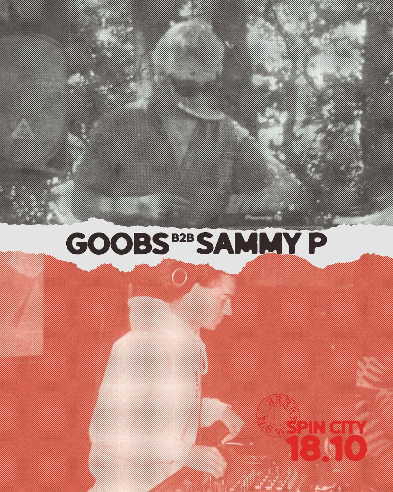 GOOBS x Sammy P 🤠 @sampartington02P @goobs_au

Berry, saddle up, we&rsquo;ve got a B2B treat rolling in (the boppiest duo you ever did see). You like having fun? Good. See you there &mdash;&gt; 7pm - late 🪩