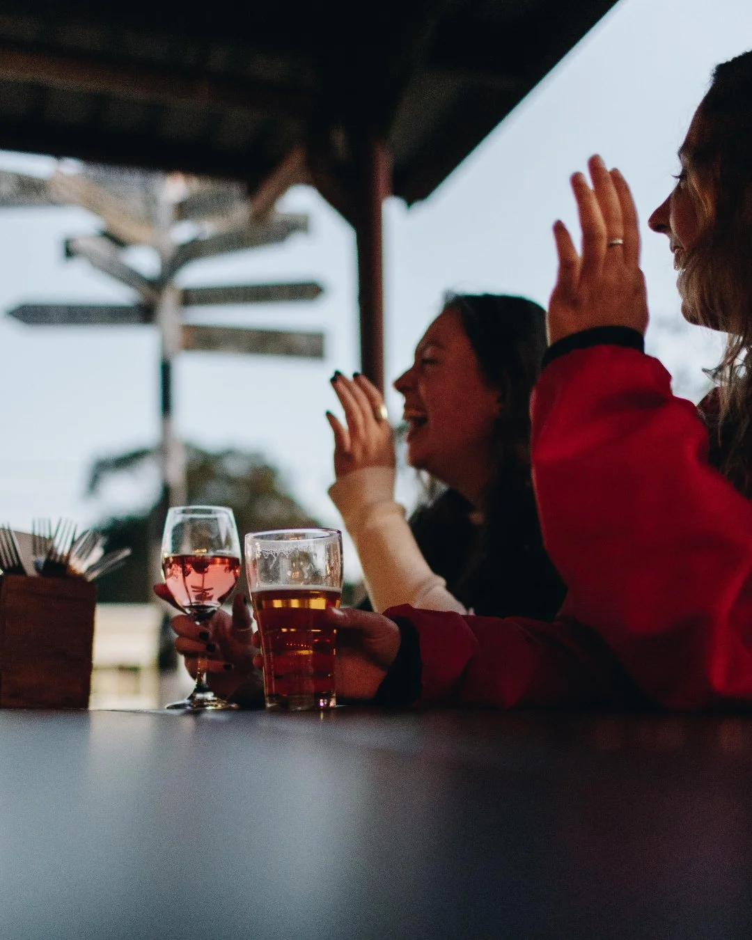 The group chat&rsquo;s been talking about that catch-up for months. It&rsquo;s November now mates - time to pull through 🤌 Grab a table out the back, by the pool table or kick back on the deck, and spend the arvo grazing, sipping and laughing your w