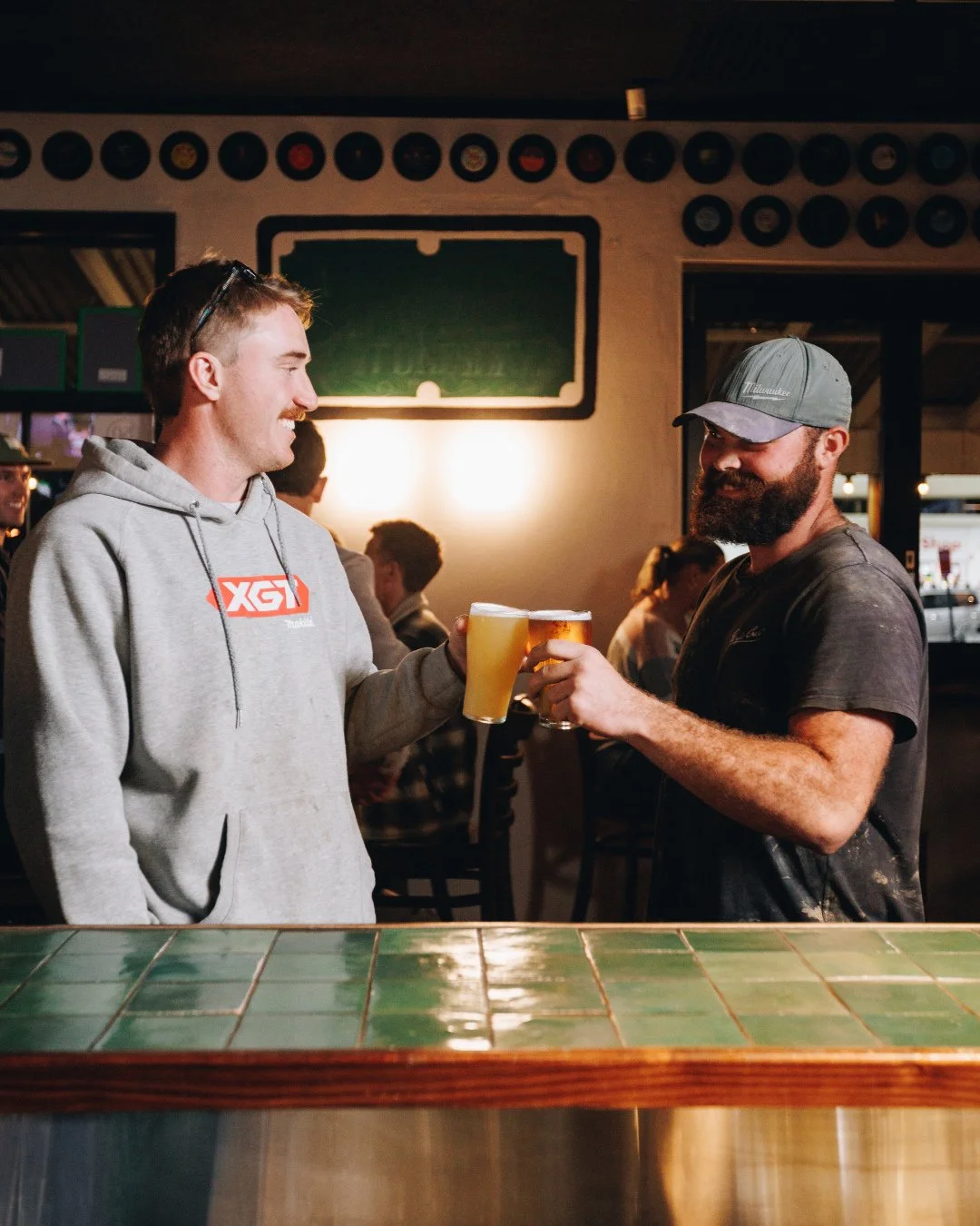 Level up your schooey 🍻 Pints for schooner prices every Monday (cause size definitely matters).