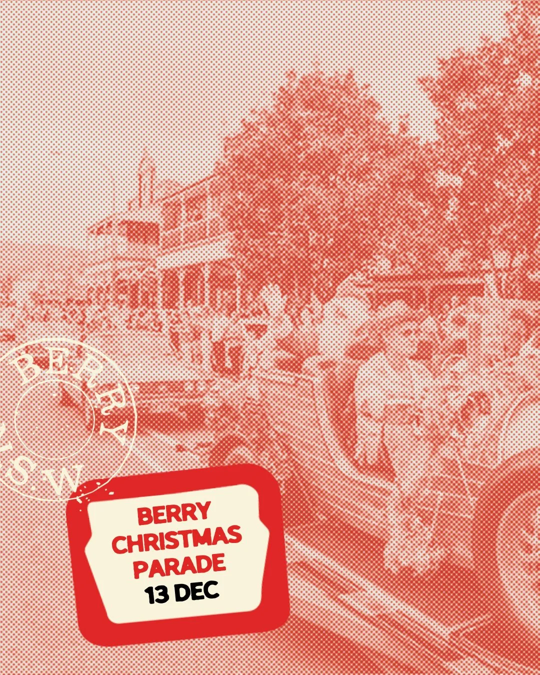 Berry&rsquo;s Grand Christmas Street Parade is rolling back into town 🎄✨ Saturday 13 December from 11:30am, and Queen Street will be buzzing.⁠
⁠
If you&rsquo;re heading in to catch the festive floats, colourful community groups and Santa&rsquo;s big