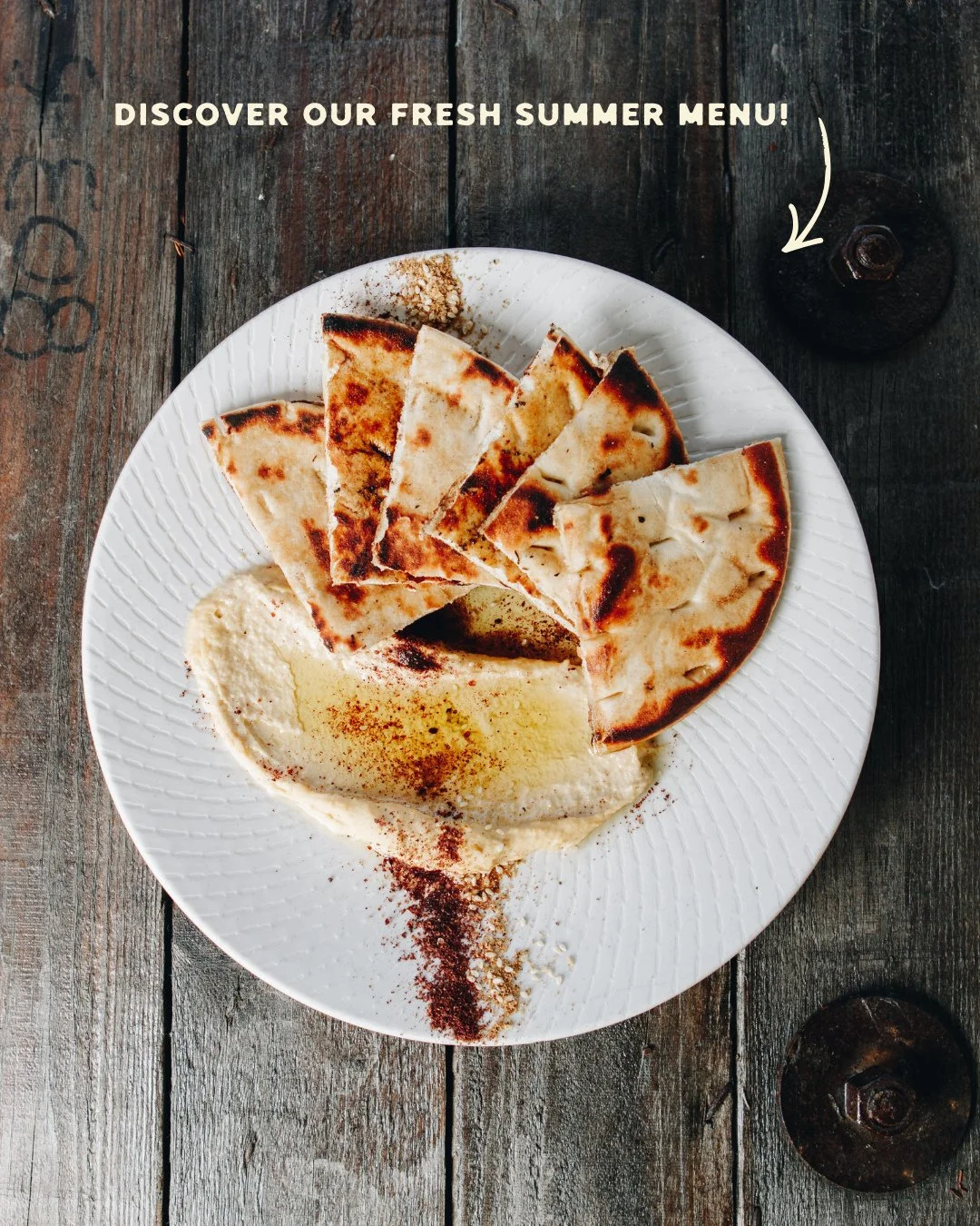 f you&rsquo;re in the mood for something a bit fresher this summer, we reckon you should give these new menu items a go 🤌⁠
👉  Herby falafel with tomato, cucumber, feta, olives, hummus and pita. ⁠
👉 The Green Goddess salad tossed with roasted chick