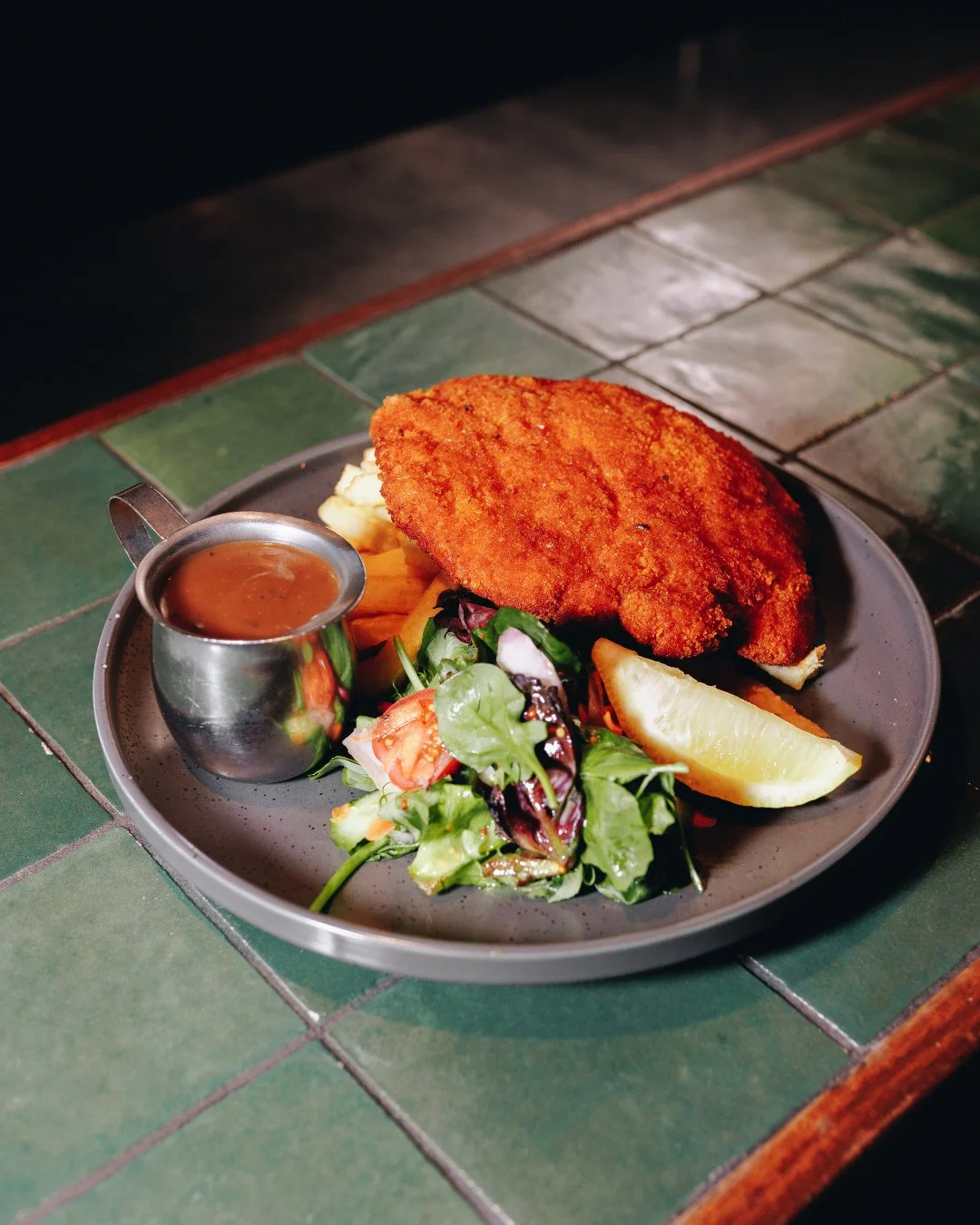 Is it ever not schnitty season? Classic or parmi, crisped up and ready for a schooner on the side - we're always serving up the perfect Schnitty 🤌🤌