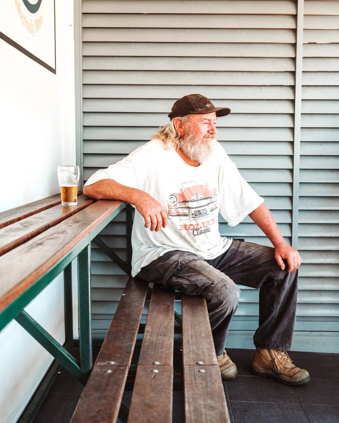 Couple corners quietly claimed around here. Bistro, beer garden, our deck that wraps right around, we're open every day. Book in or pull up a seat 🍻