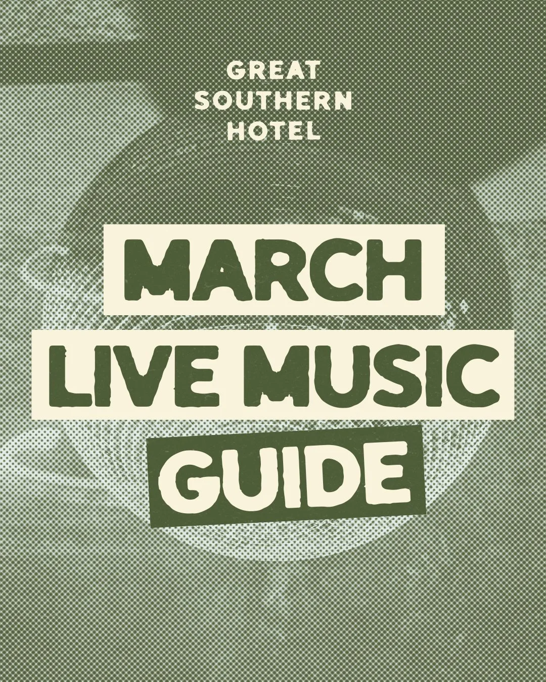 MARCH GIG GUIDE 📣 Check out all the epic live music stacked up this month - a couple new faces and plenty you already know and love! For more info about our venue and what's on check out our website via the 🔗 in bio 🍻