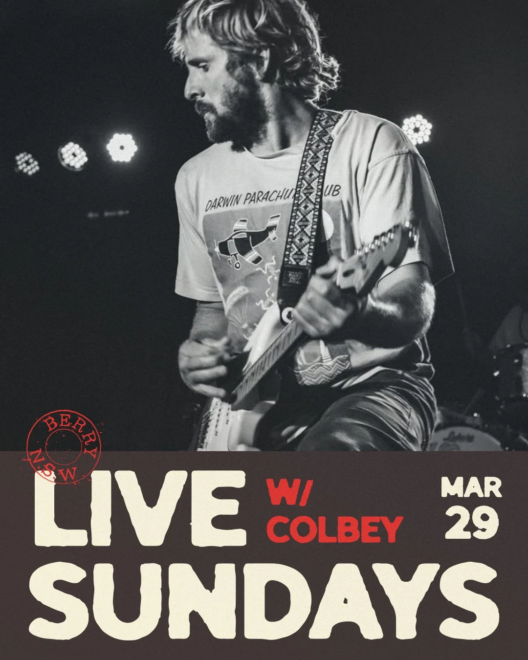 If we had to dream up the perfect soundtrack to a Sunday arvo wind-down, I think @colbey____ would be it.⁠
⁠
A songwriter, surfer and filmmaker; his tracks spill out exactly how you&rsquo;d expect from someone shaped by plenty of time on the road and