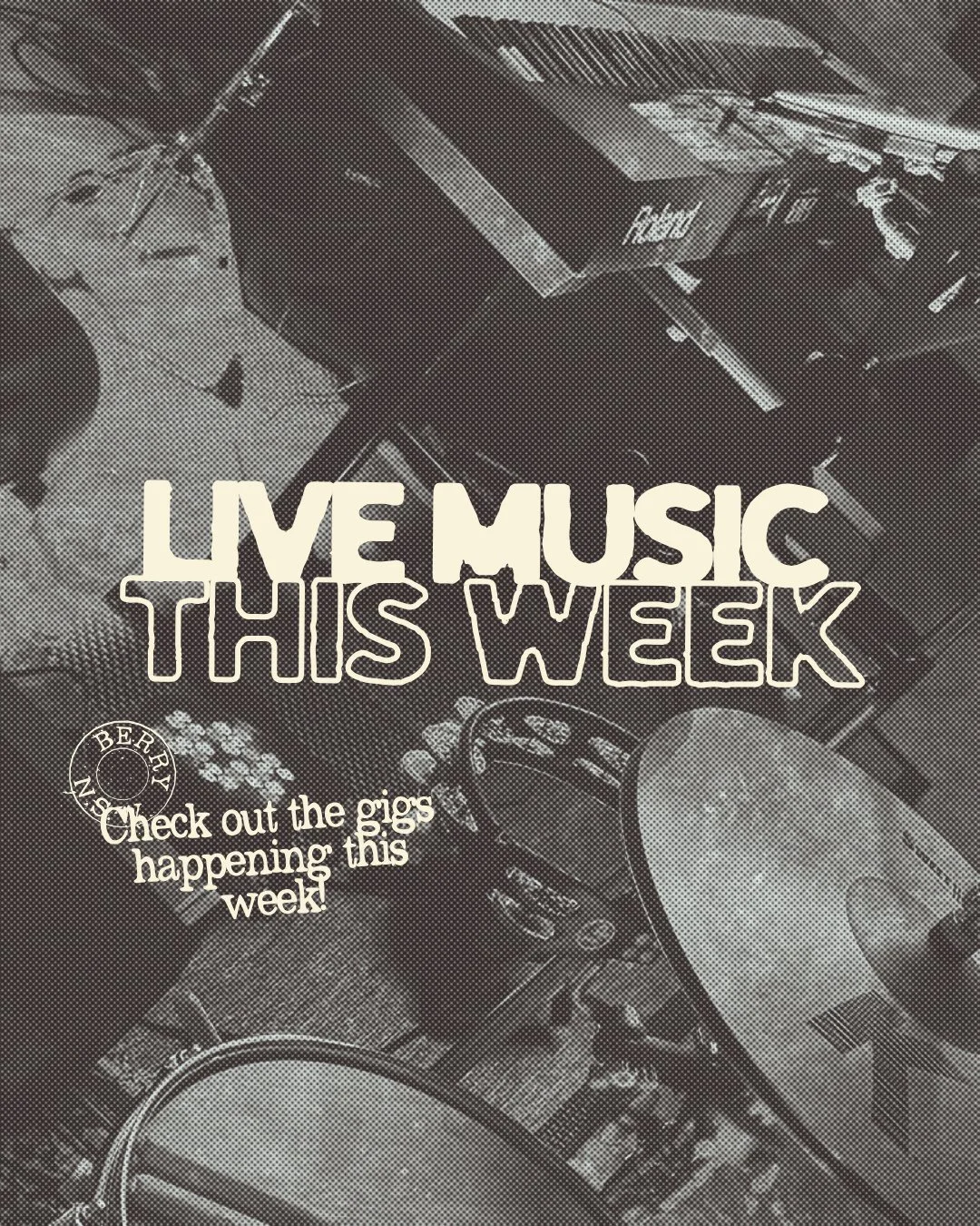 This weekend's soundtrack 🎵 Pull up at the Great Southern - live music 3 nights a week, every week. Swipe to see who's on, then come plant yourself at the local. 🍻