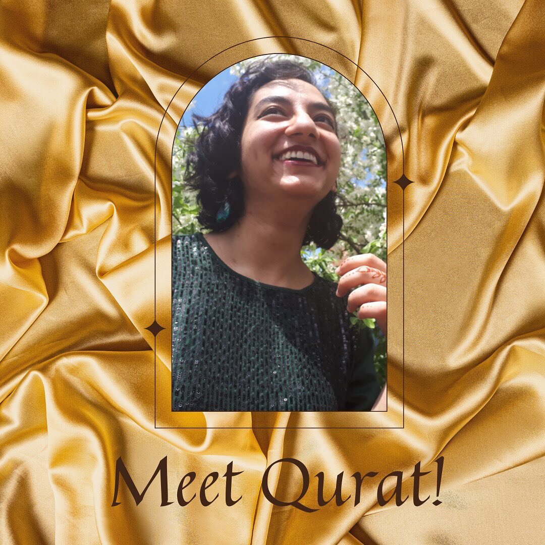 Today we are introducing the wonderful and wise @itsnotquart 🧡. If you swipe to read their bio you&rsquo;ll understand why we are soo lucky to have Qurat on our organizing team. 
🥭🥭🥭
Thank you to everyone who has joined us on this platform in the