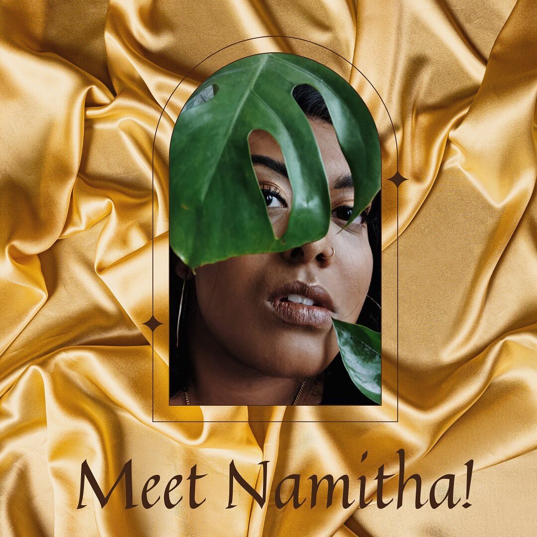 We are going to start introducing the team that has been meeting for over a year to get the collective on its feet. We are a small team but mighty. Meet Namitha! Known on insta as @illluminami &hearts;️🧡swipe to read their bio. 
🥭
We&rsquo;ve gotte