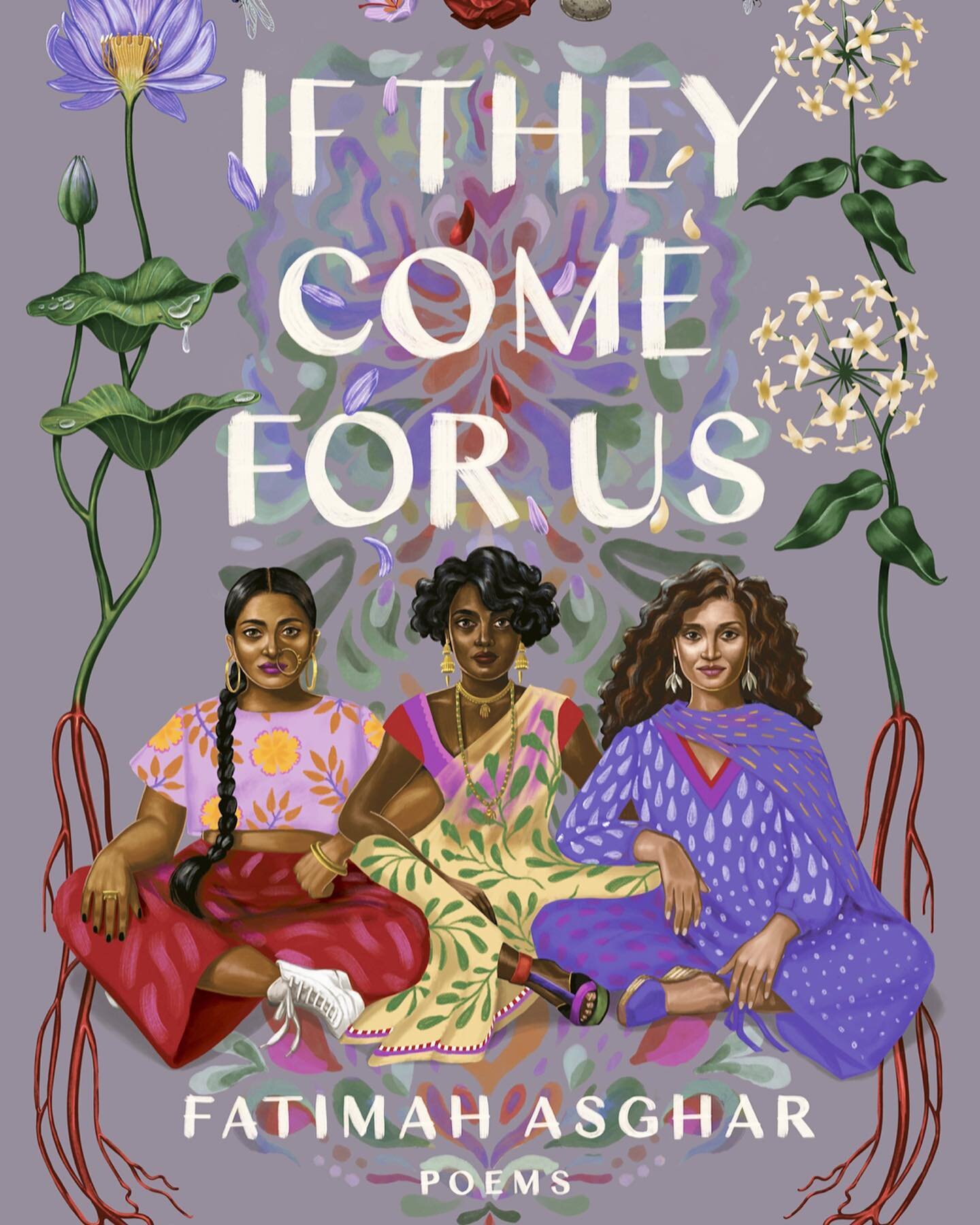 We are delighted in awaiting @asgharthegrouch &lsquo;s new work of fiction When We Were Sisters. 
&hearts;️
In anticipation, we wanted to share a poem from her debut collection of poetry If They Come For Us. We just love this book captures the experi