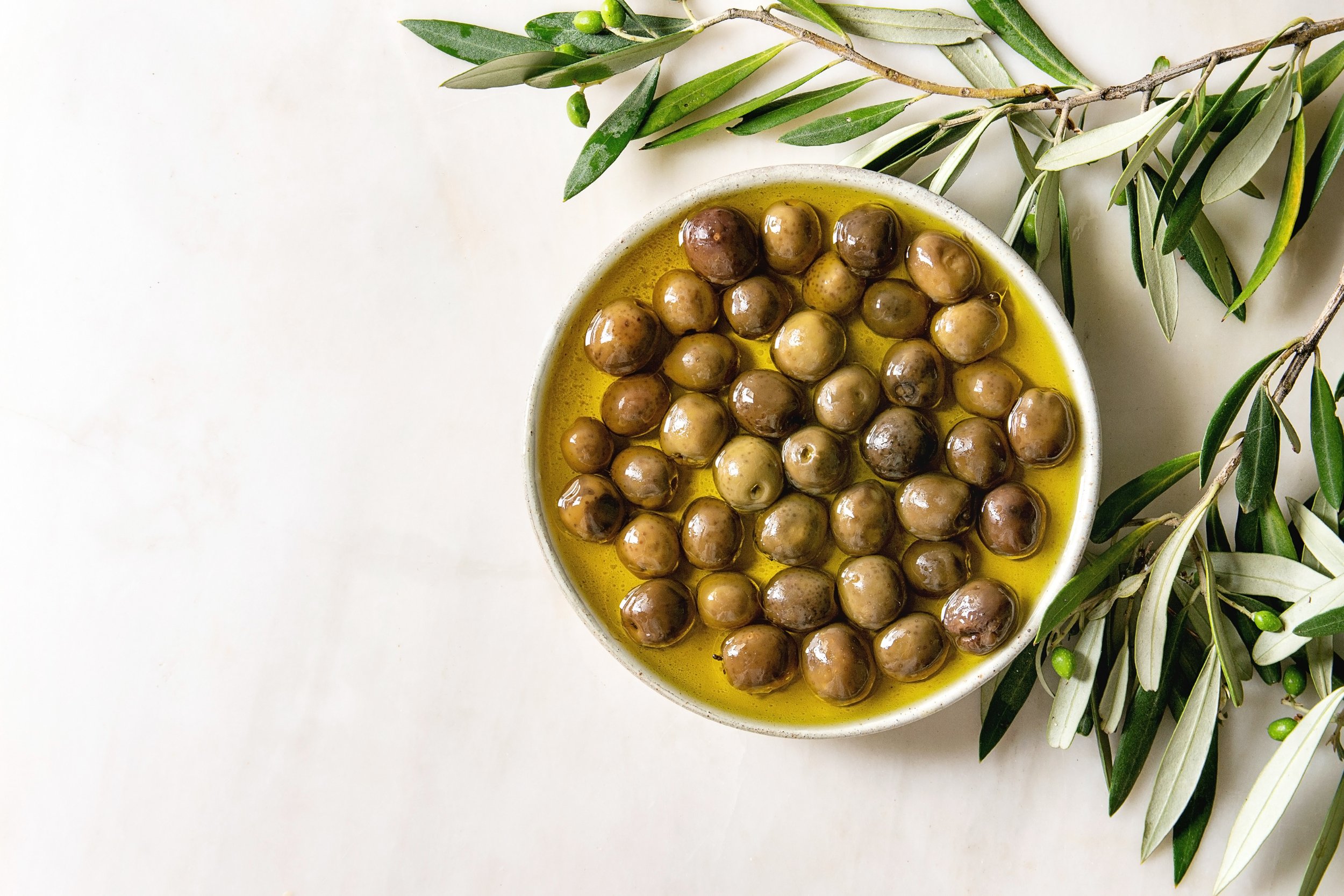 The benefits of adding a drizzle of olive oil to your diet