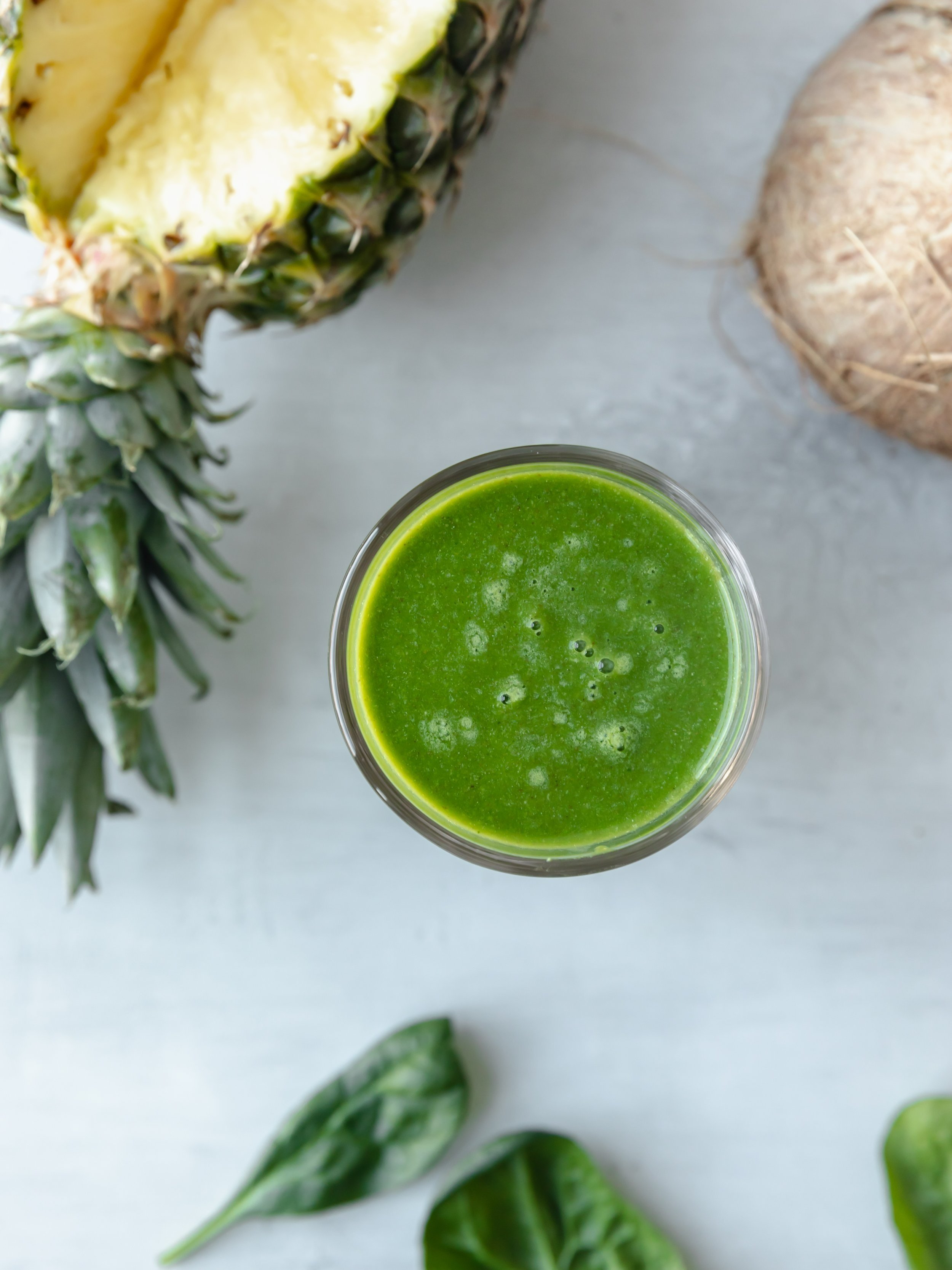 Green Smoothie by Kelly Powers