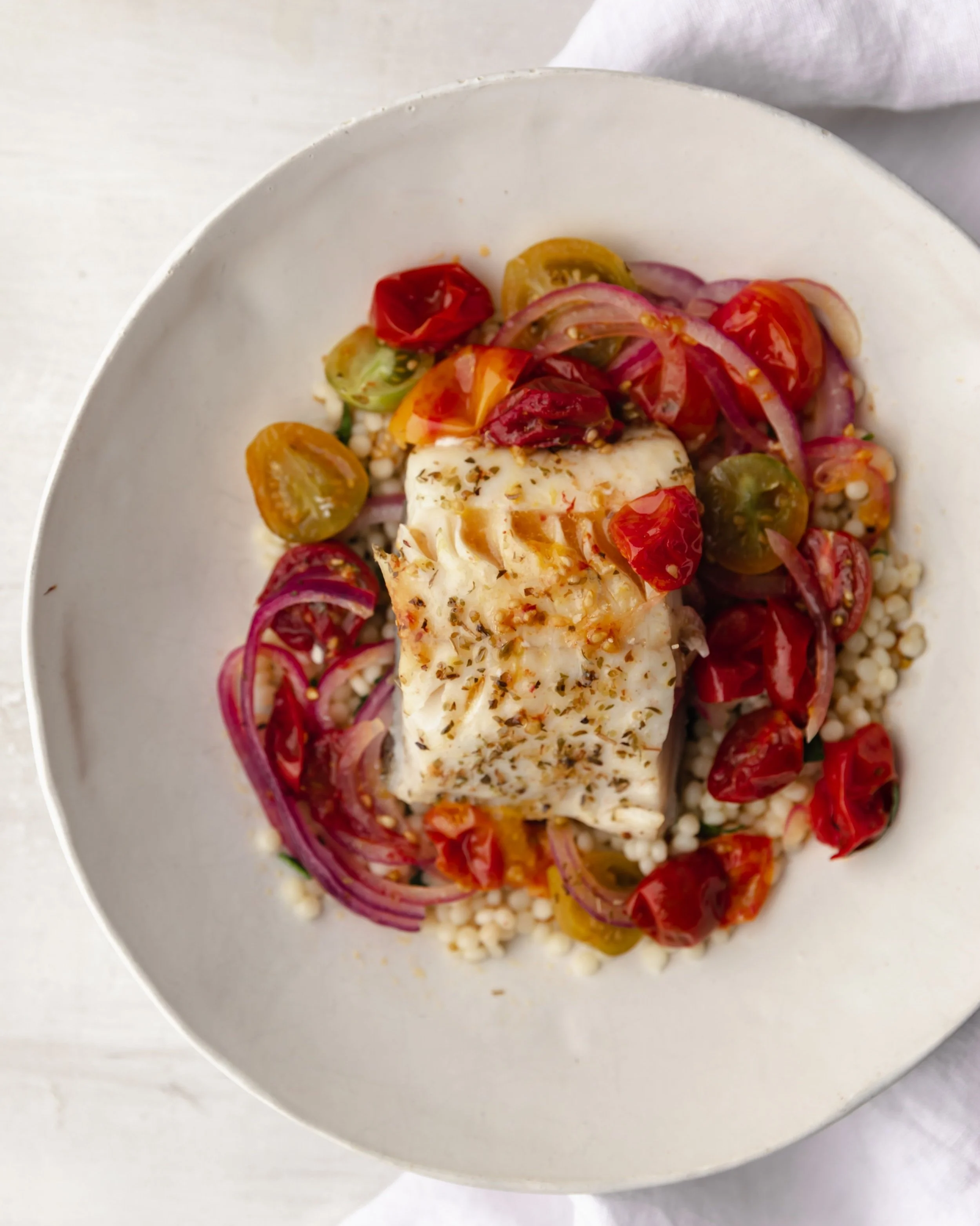 weeknight meals recipe by registered dietitian