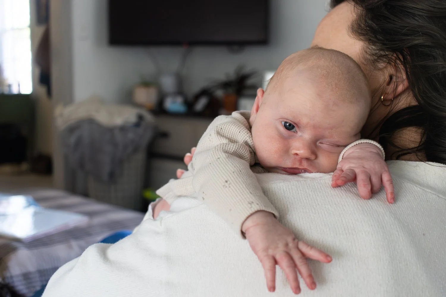 Sleepy Newborn photos