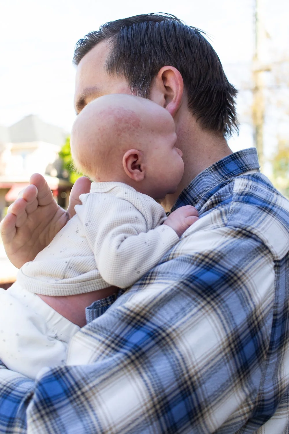 Burped by Dad