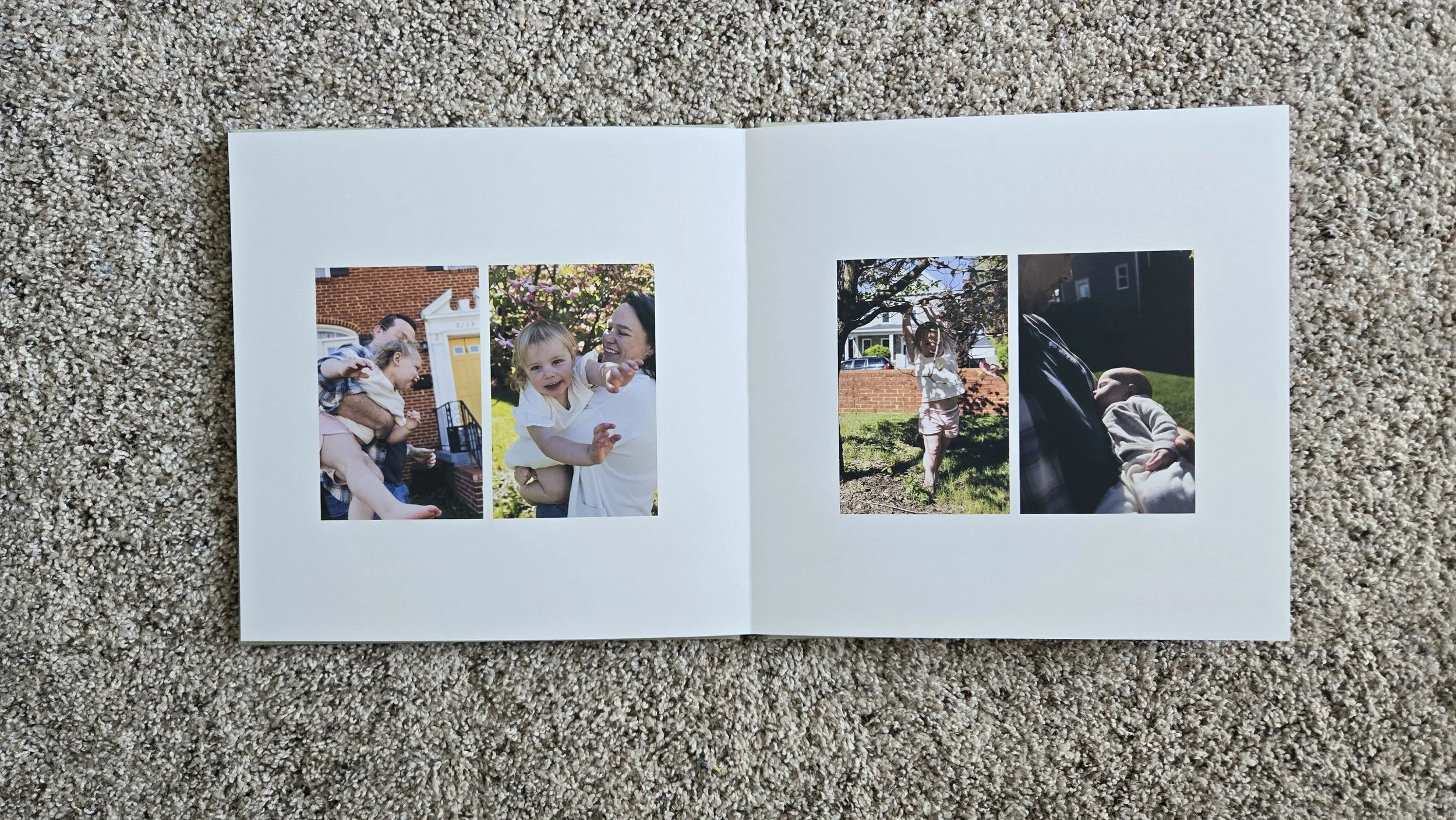 10x10 photo book