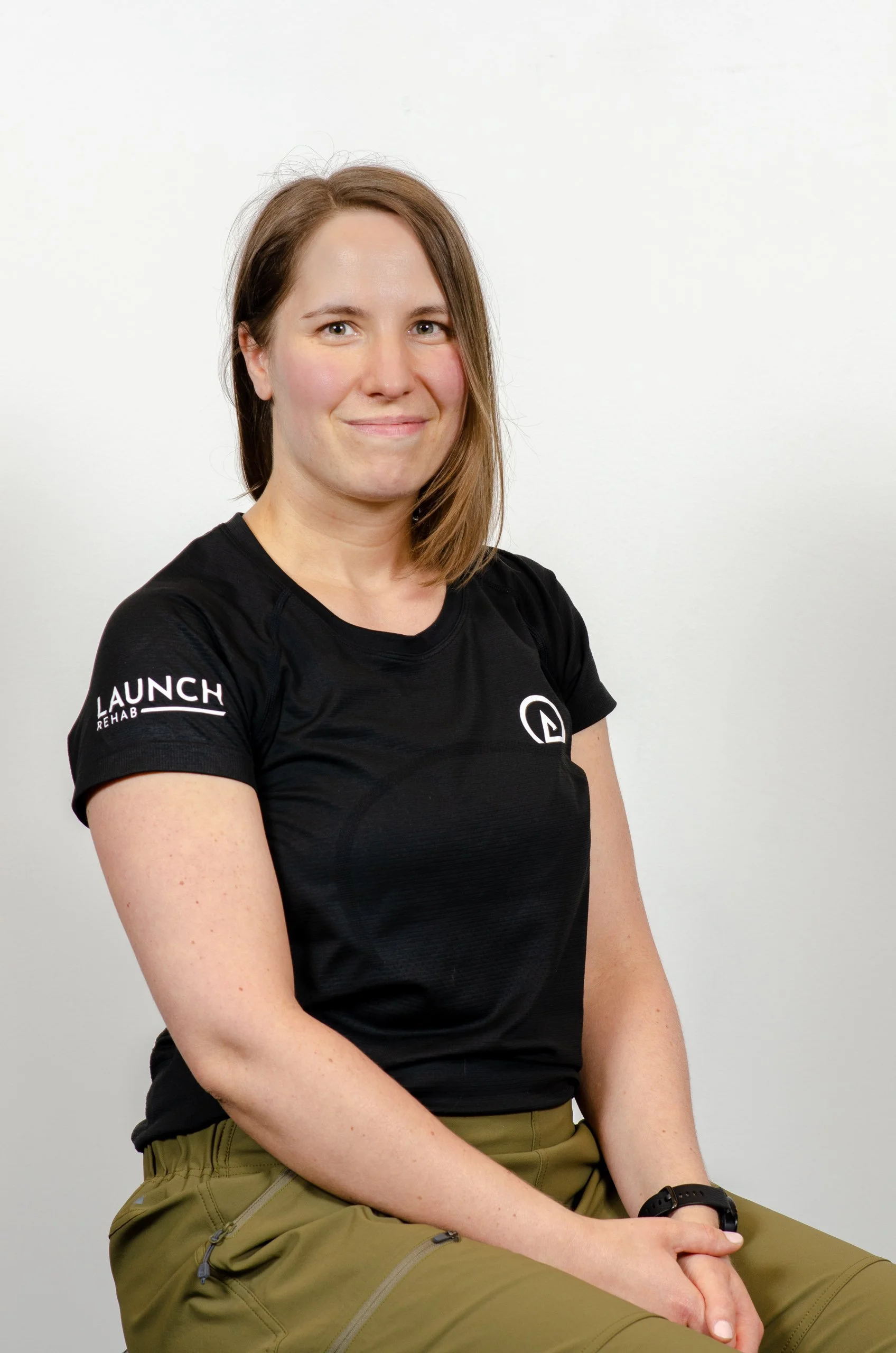 Katie Stevenson RMT near Me New Westminster — Launch Rehab