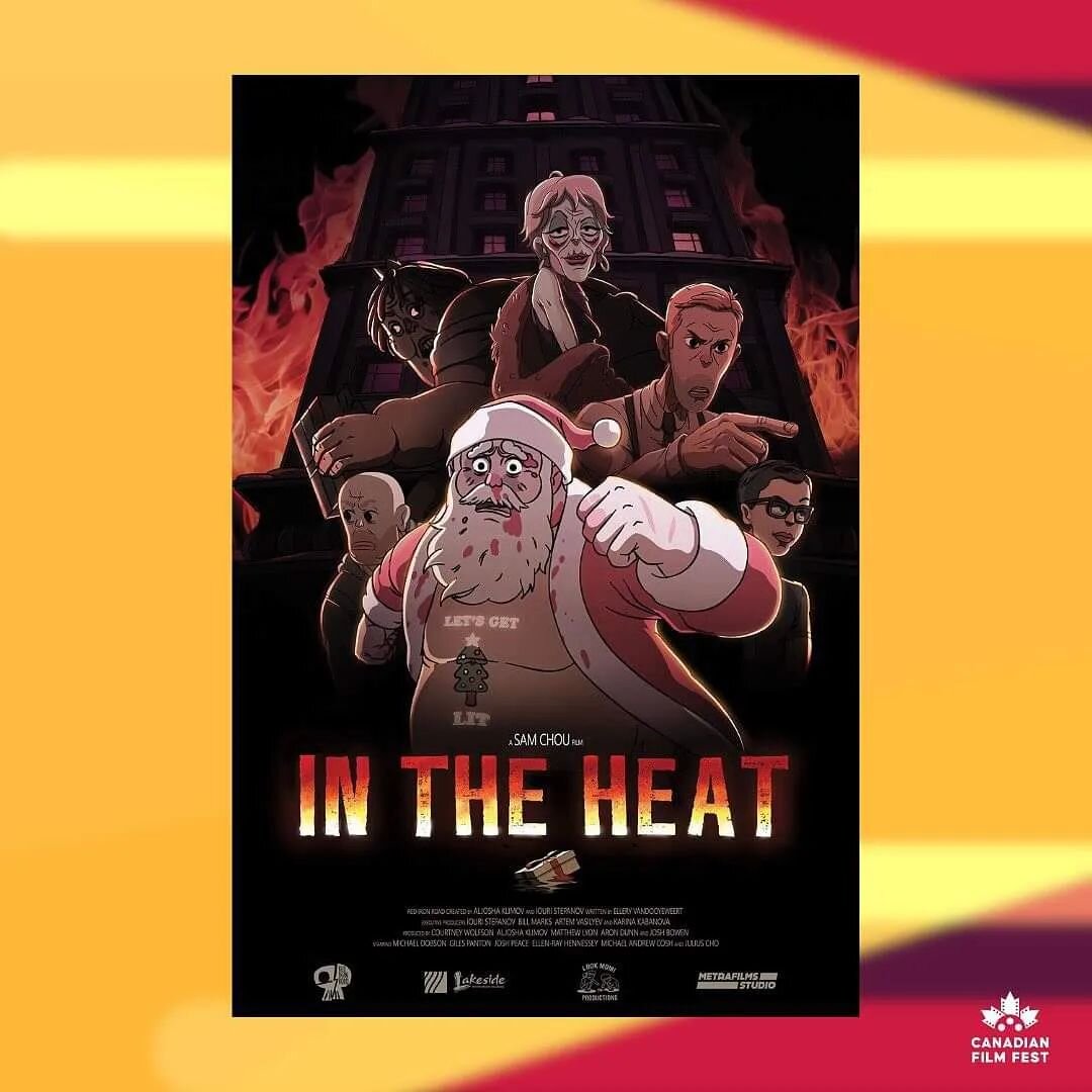 🔔 I got to shake some bells and whistles on the music score for a short animation film composed by @brettisaghost and @stephseki

&ldquo;In the Heat&rdquo; will be playing as the opener to &ldquo;Place of Bones&rdquo; for the @canfilmfeston 🥳

When