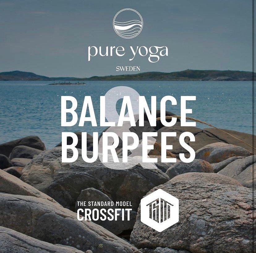 NU H&Auml;NDER DET N&Aring;GOT NYTT! 💪🌞🌸 Lagom till v&aring;rv&auml;rmen och sommaren k&ouml;r vi ig&aring;ng v&aring;r 21-dagars utmaning BALANCE &amp; BURPEES tillsammans med b&auml;sta @tsmcrossfit start den 29:e april - 18:e maj.

Du h&auml;ng