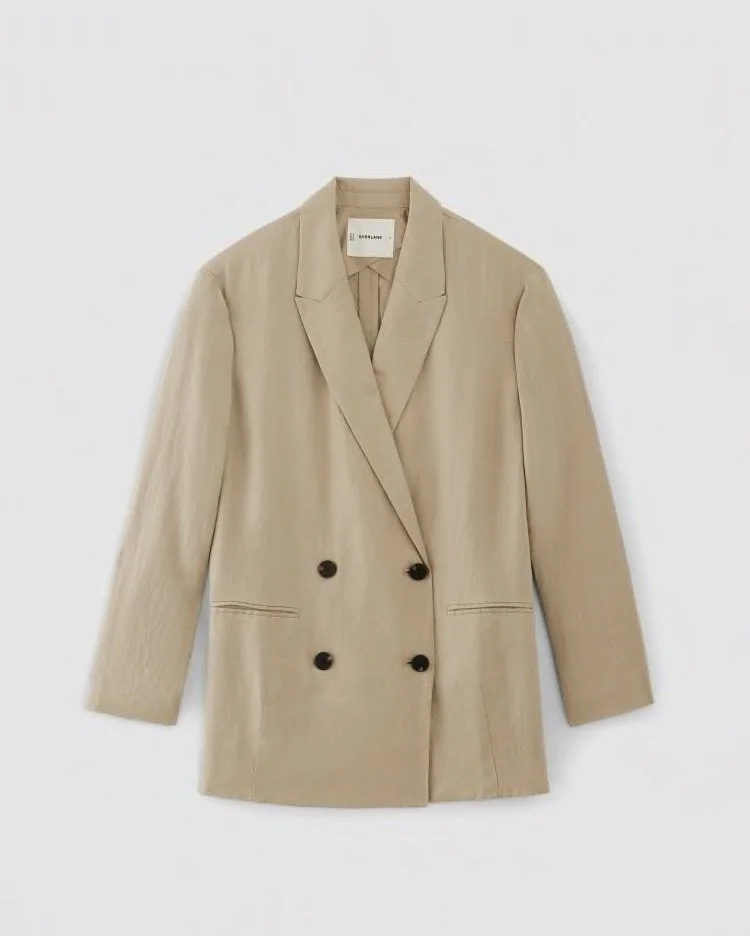 womens-linen-double-breasted-blazer-trench-coat-khaki.jpg