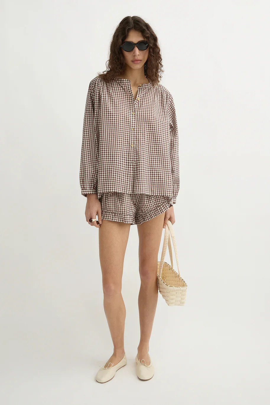 S32-POSSE_MIRA-SHIRT_PETITE-MOCHA-GINGHAM-25570-Posse-1799_1120x.webp