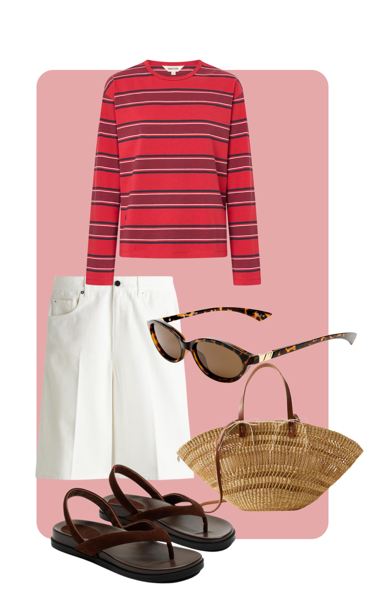 No Fuss Spring Weekend Outfit Ideas