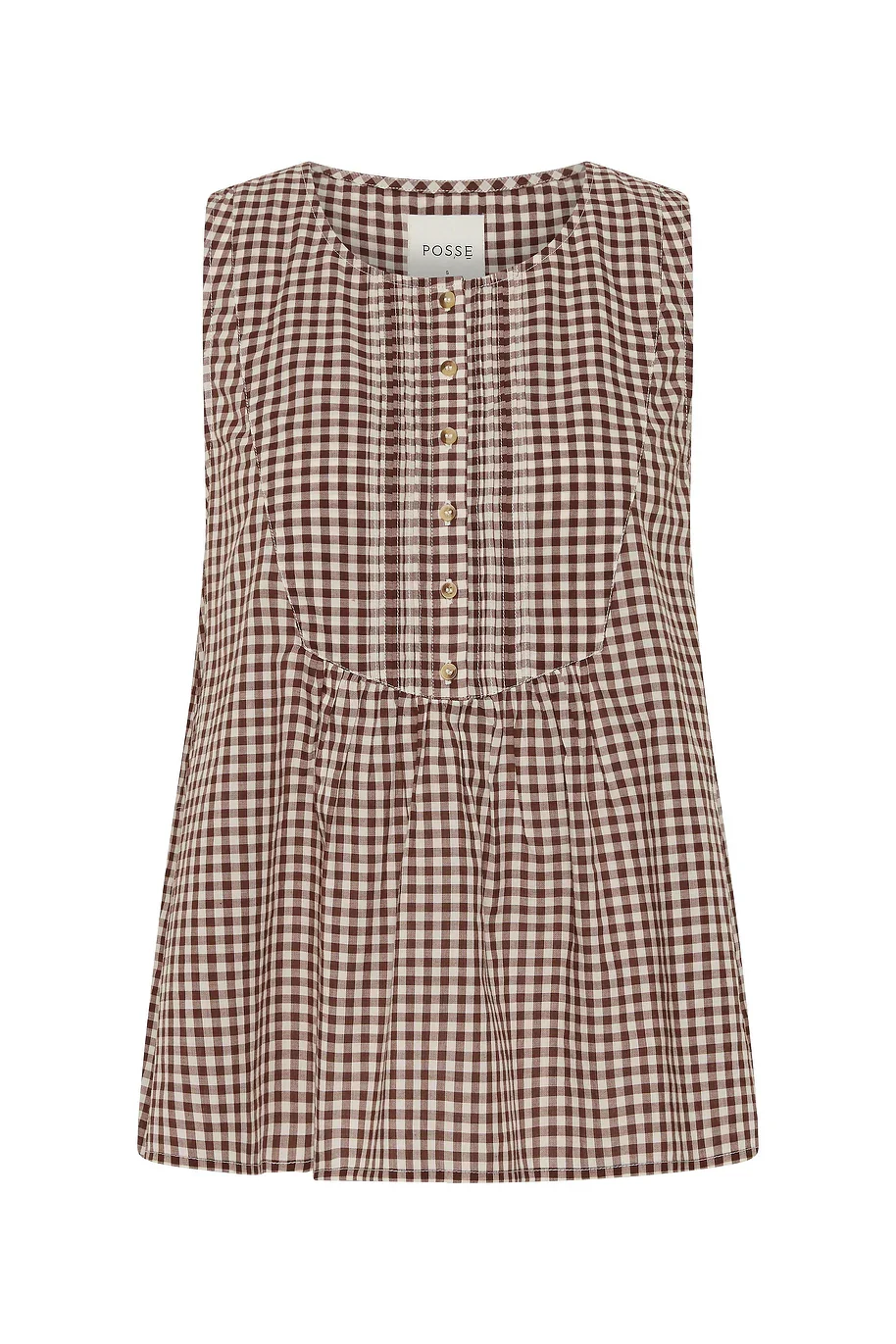 POSSE_CALLIE-BLOUSE_PETITE-MOCHA-GINGHAM_1120x.webp