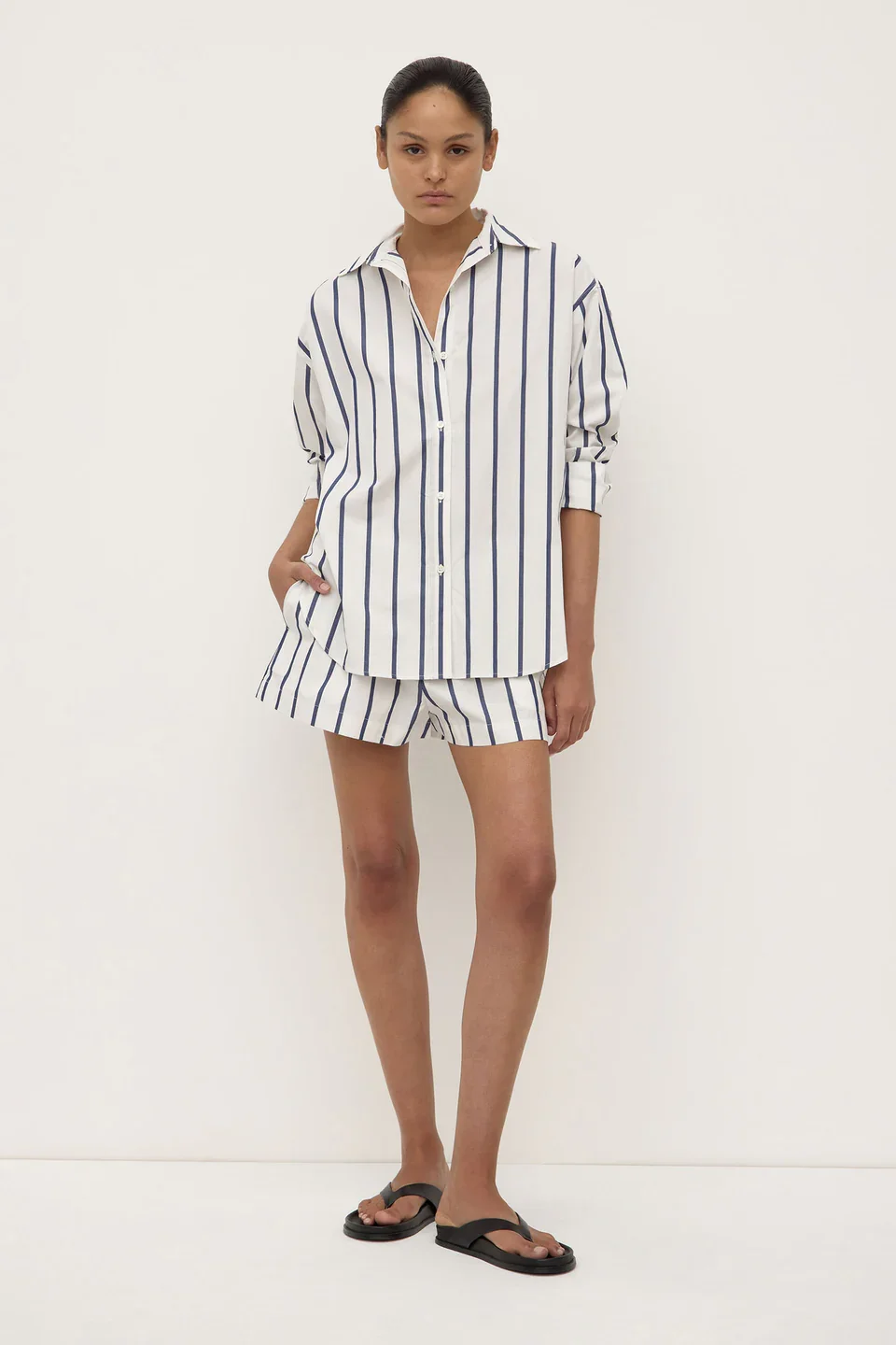 Nara_Stripe_Long_Sleeve_Shirt_White_True_Navy_0723_960x.webp