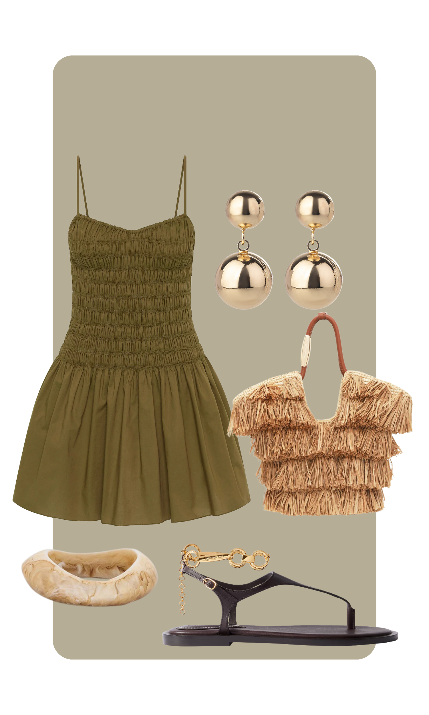 Your Summer Outfit Cheat Sheet