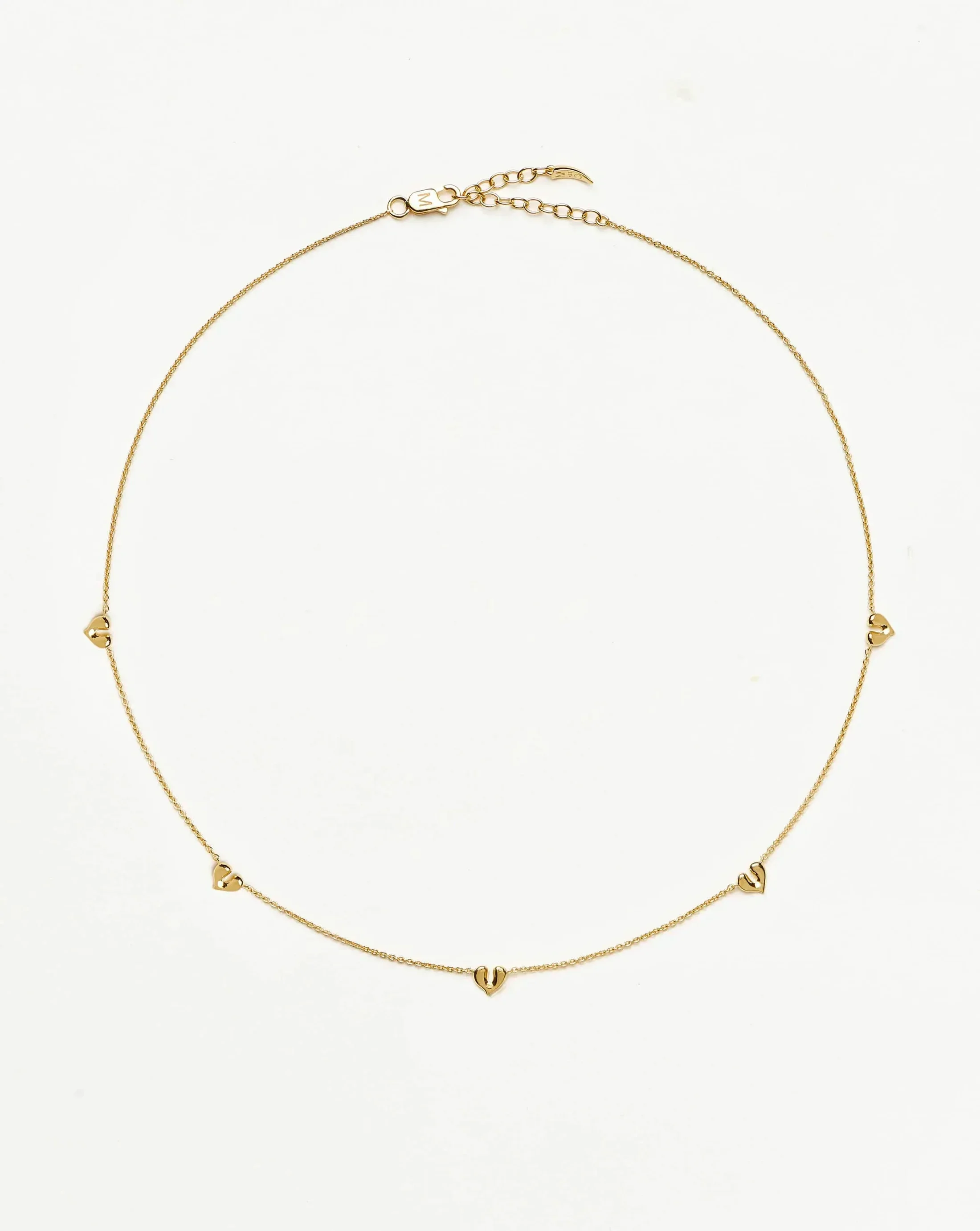 molten-heart-mini-charm-choker-18ct-gold-vermeil-necklace-missoma-290383.webp
