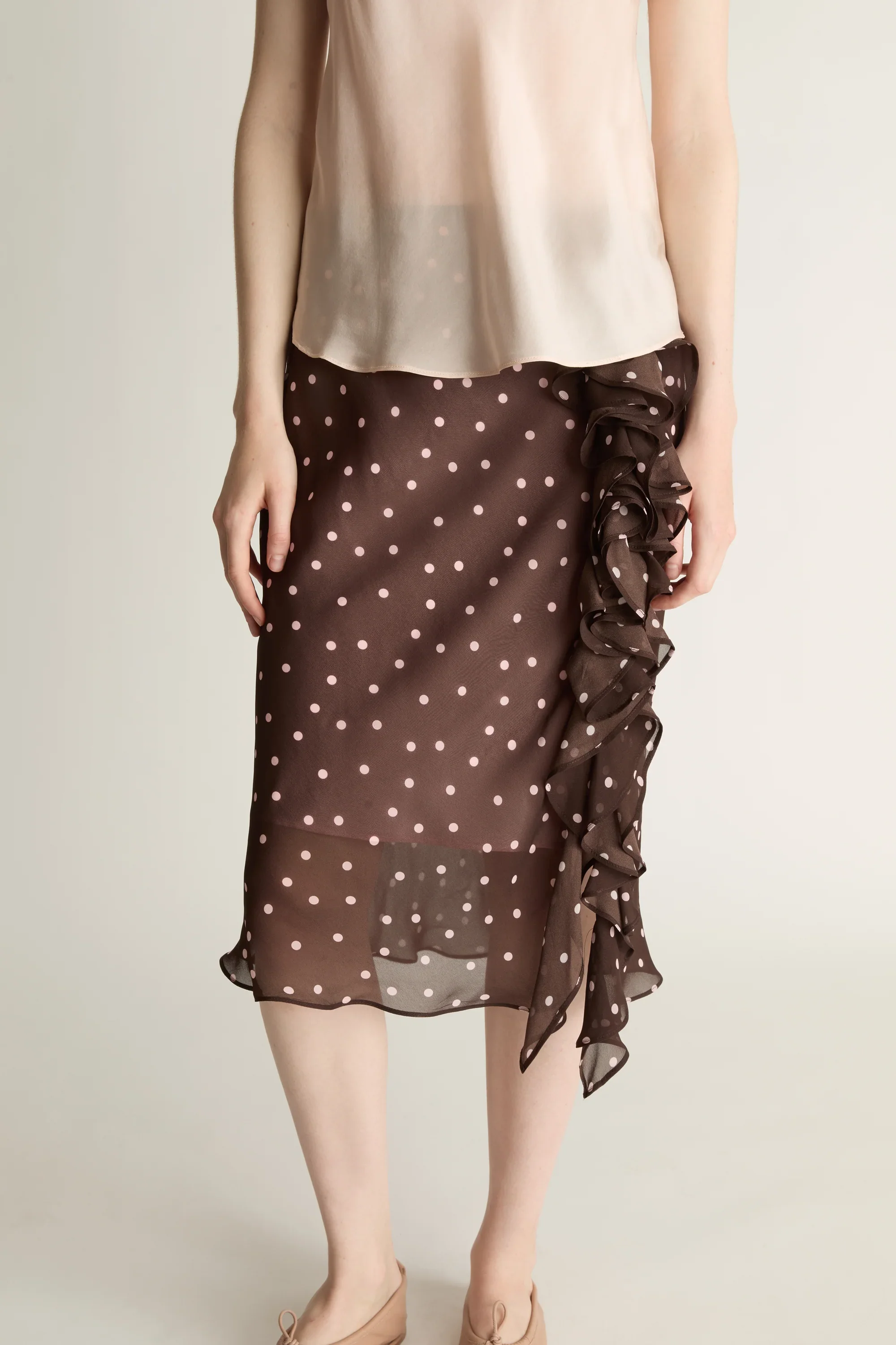 BeatriceGeorgetteSkirt_Chocolate_0458.webp