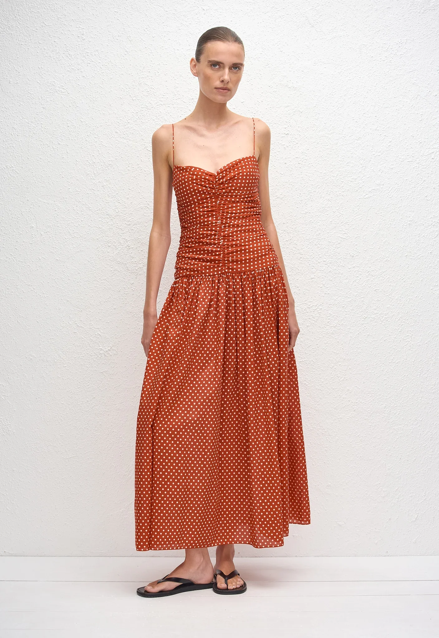 GDWDR-PR_POLKADOT_TOMATO__GATHEREDDROPWAISTDRESS_MODEL_ED1_26_Marie165_1440x.webp