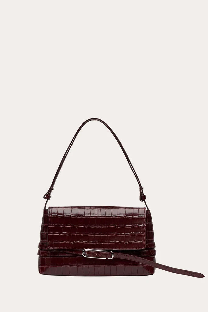 BeltedShoulderBagBurgundyCrocFront_1024x1024.webp