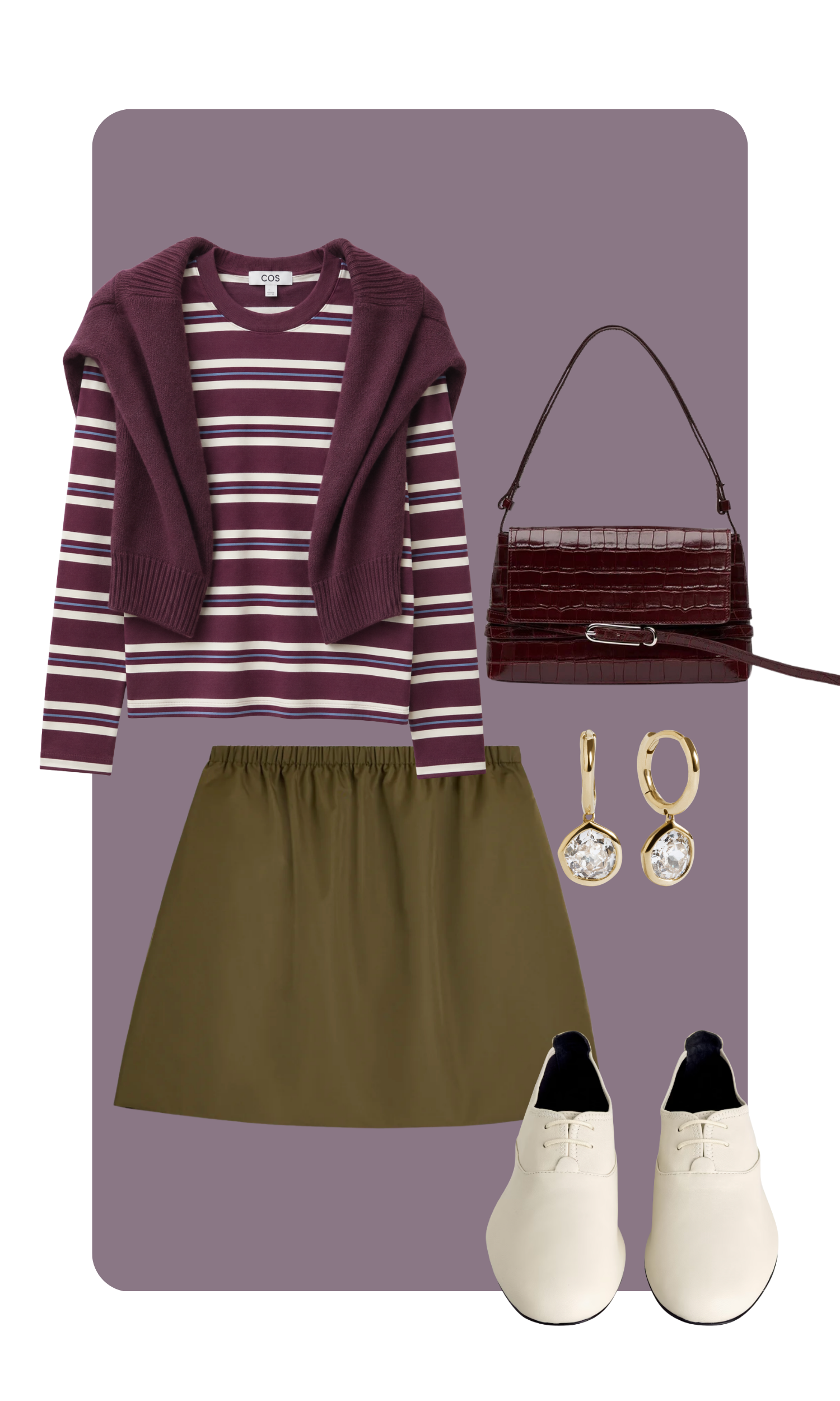 How To Style a Long Sleeve Tee