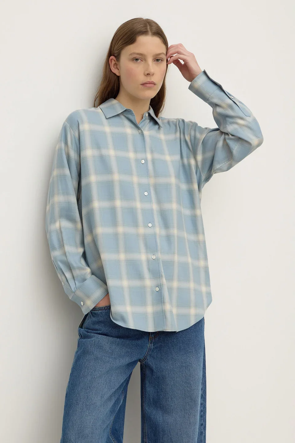 Womens_Luka_Japanese_Shirt_Steel_Blue_Check_1456_960x.webp