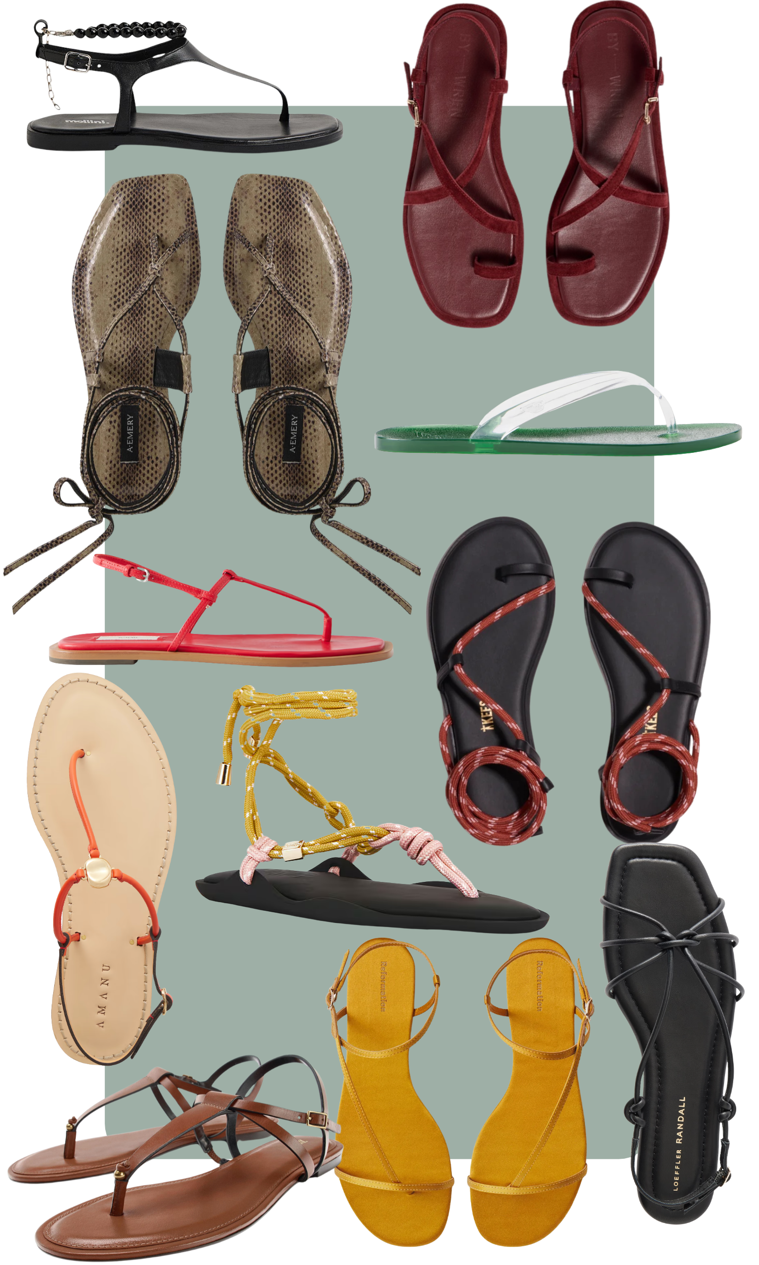 Flat Sandals Worth Buying