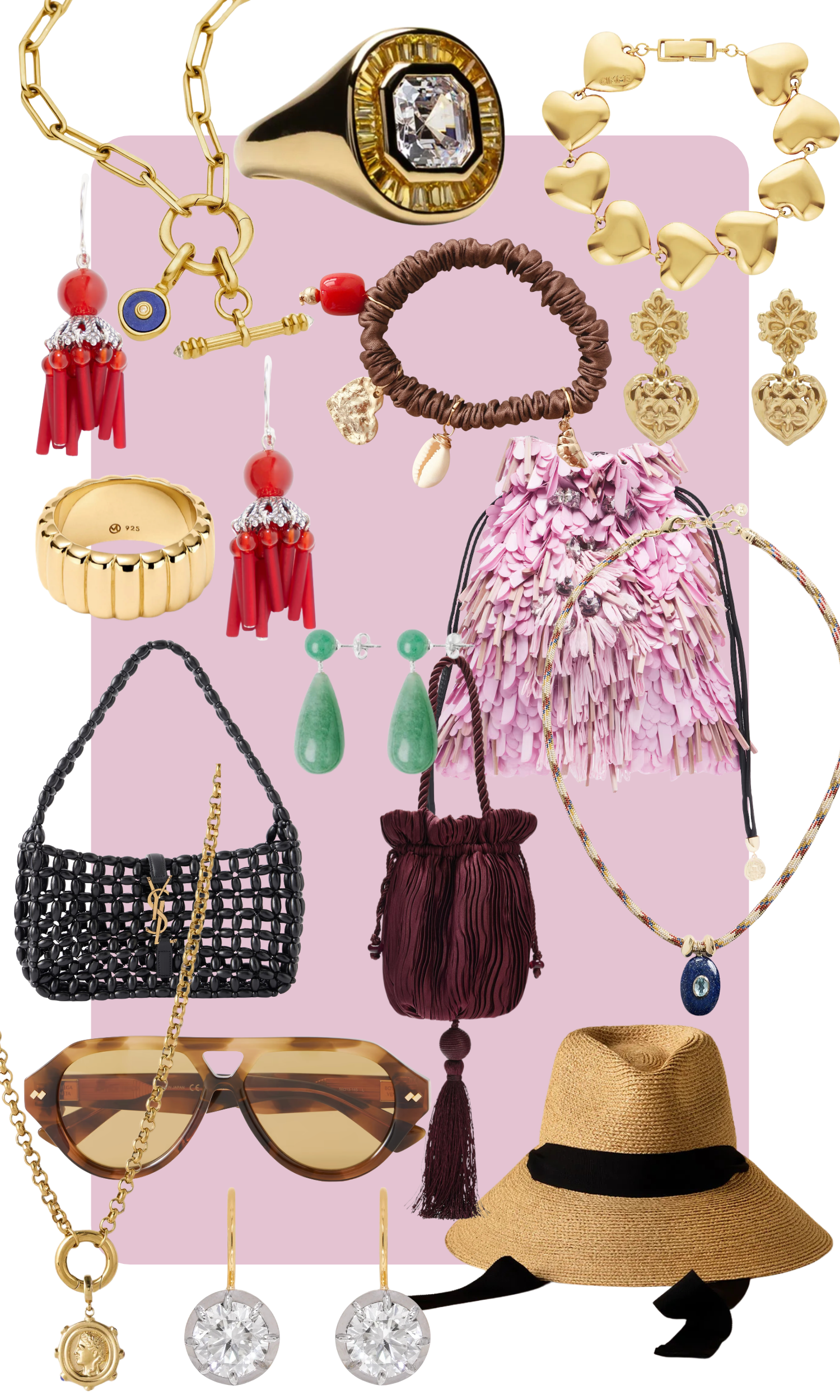 Summer Accessories To Liven Up Your Outfits