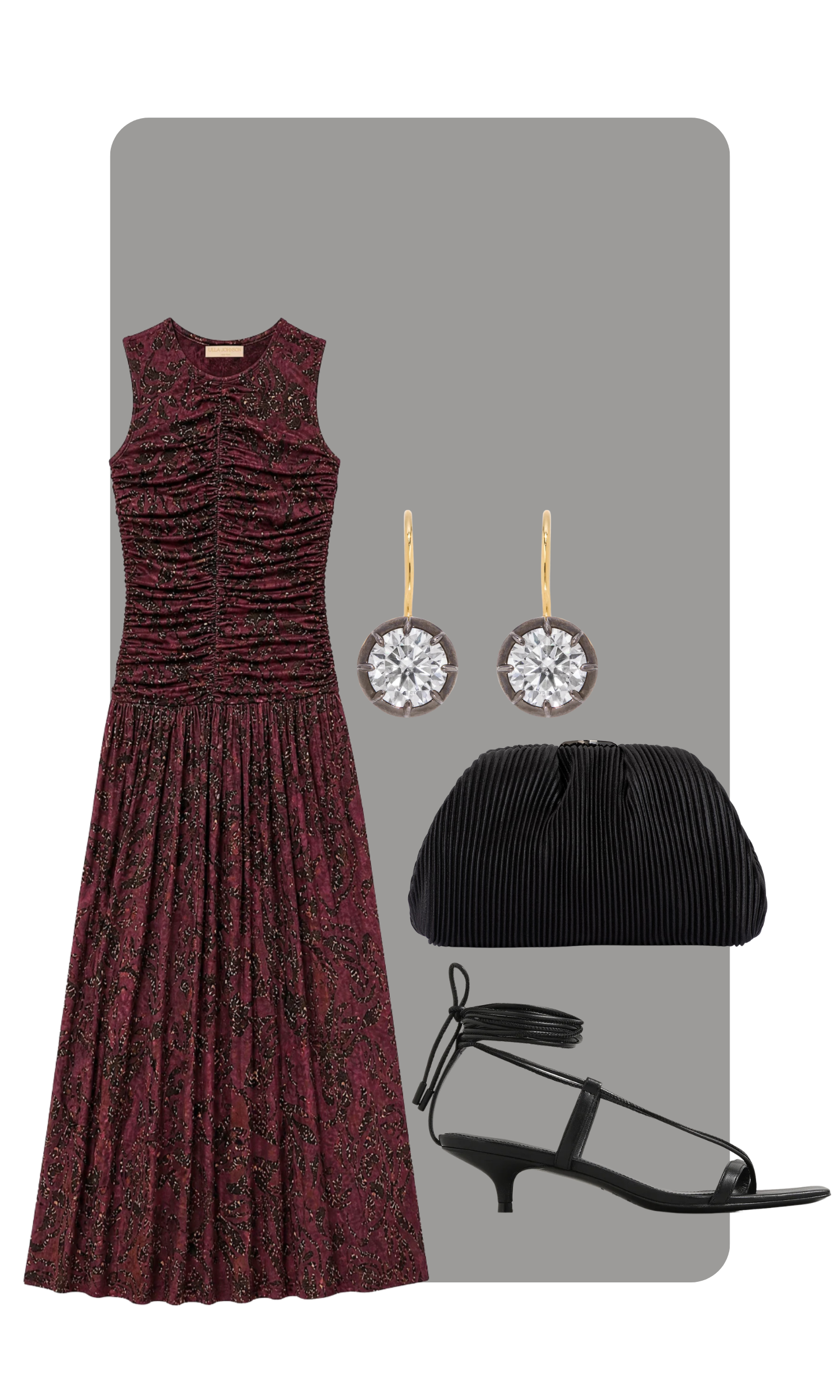 How To Style a Great Dress