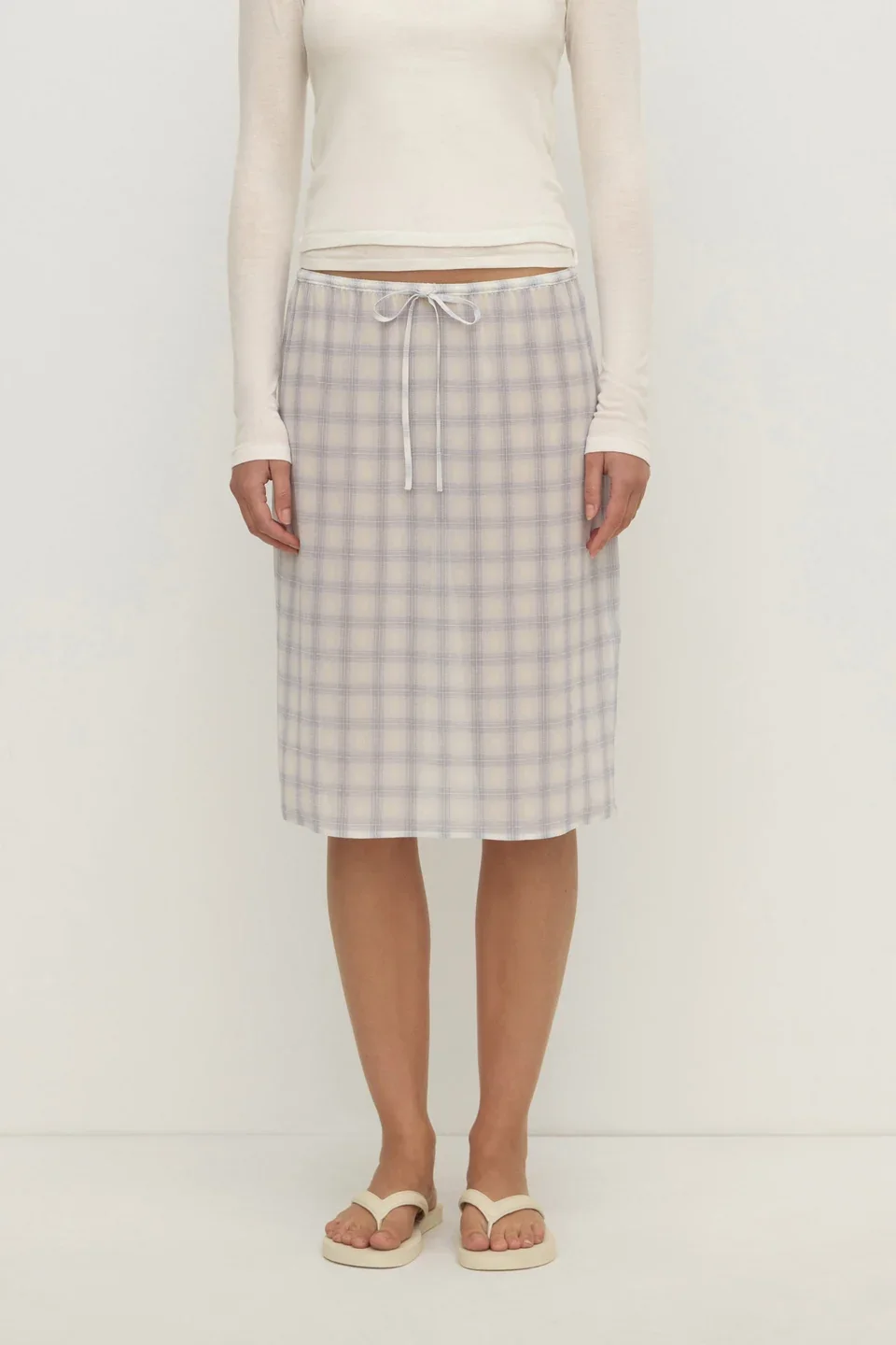 Adeline_Silk_Georgette_Skirt_Blue_Check_2111_960x.webp