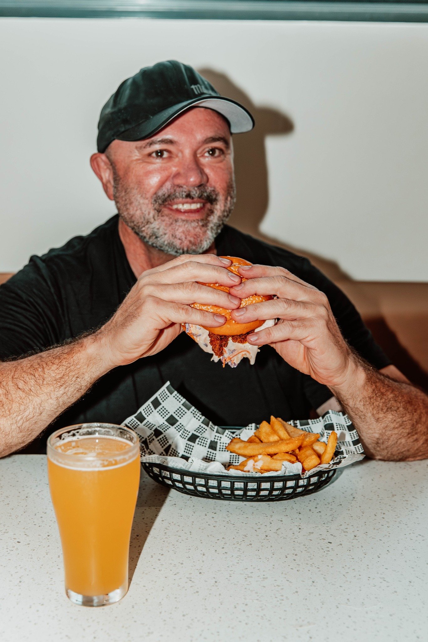 Now this is the perfect way to bring in the weekend. 🔥

There&rsquo;s no better knock-off combo than a burger and a beer! 🍔🍻

Our burgers are some of our most popular menu items. Choose from our stacked line-up including our signature Central Lane