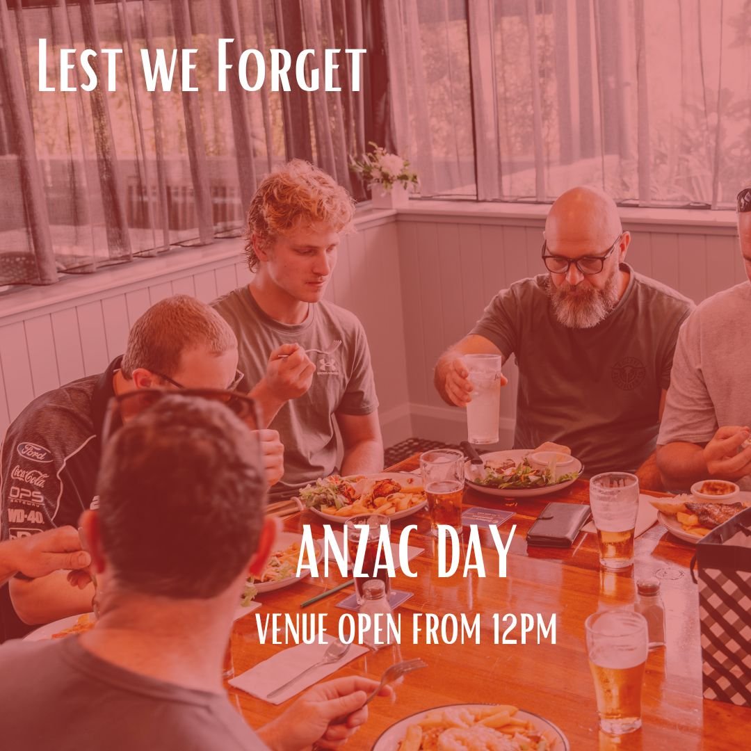 In honour of our Anzac&rsquo;s, we will be opening later tomorrow with our Bistro &amp; Bowling open from 12pm, Bar &amp; Gaming open from 1pm onwards. 

To grab a table for your crew, call us on 4972 2166, or head to the link in our bio. 🗓

#centra