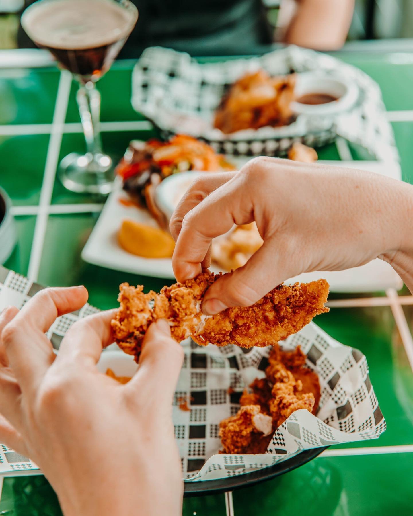 We&rsquo;re not your regular pub. We have nailed the pub classics, but we aren&rsquo;t afraid to spice things up. Swing through to try something new. ⚡️&nbsp;
&nbsp;
Book a table by calling us on 4972 2166 or head to the link in our bio.&nbsp;
&nbsp;